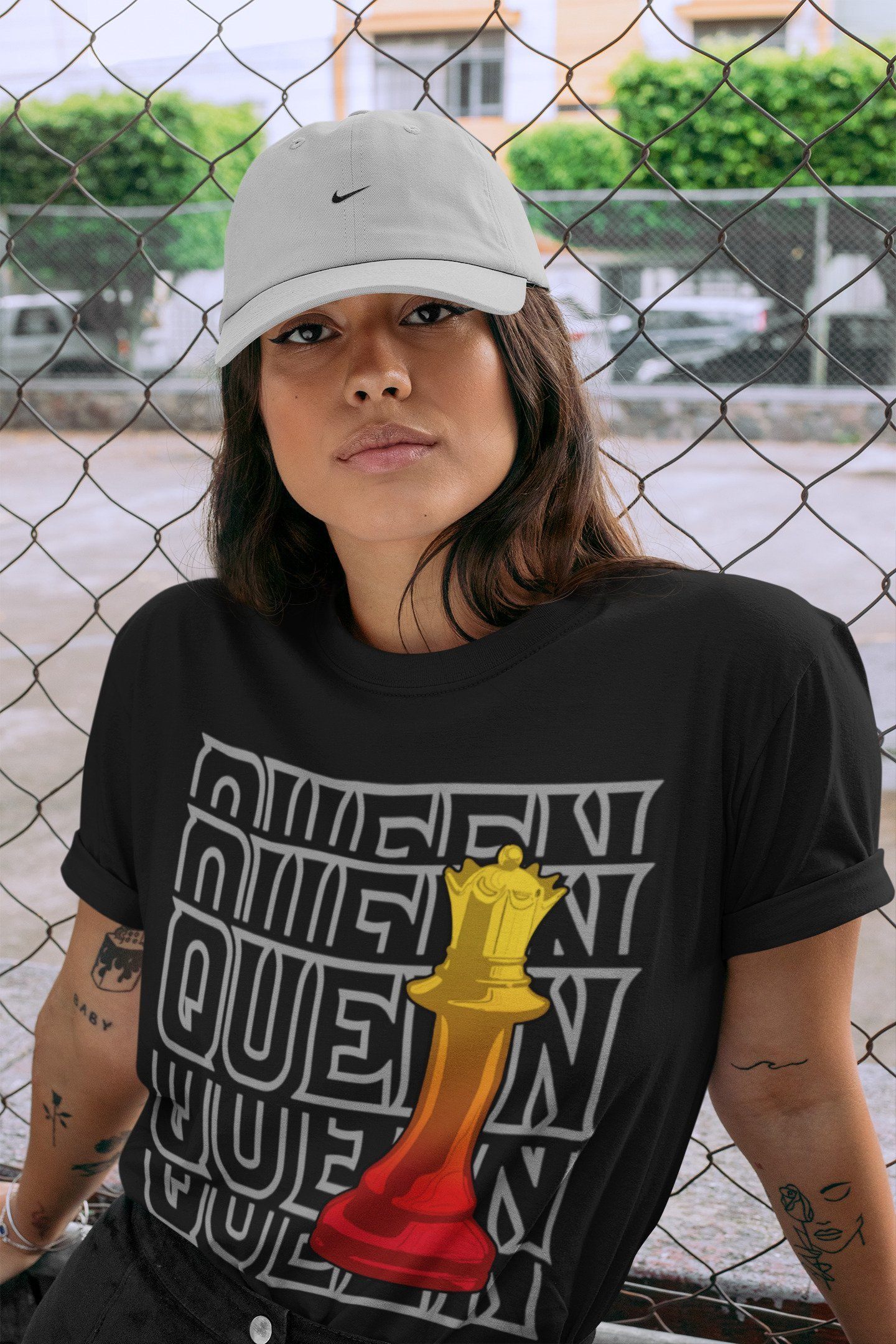 Queen Unisex Tops - Air Jordan 3 Cool Grey