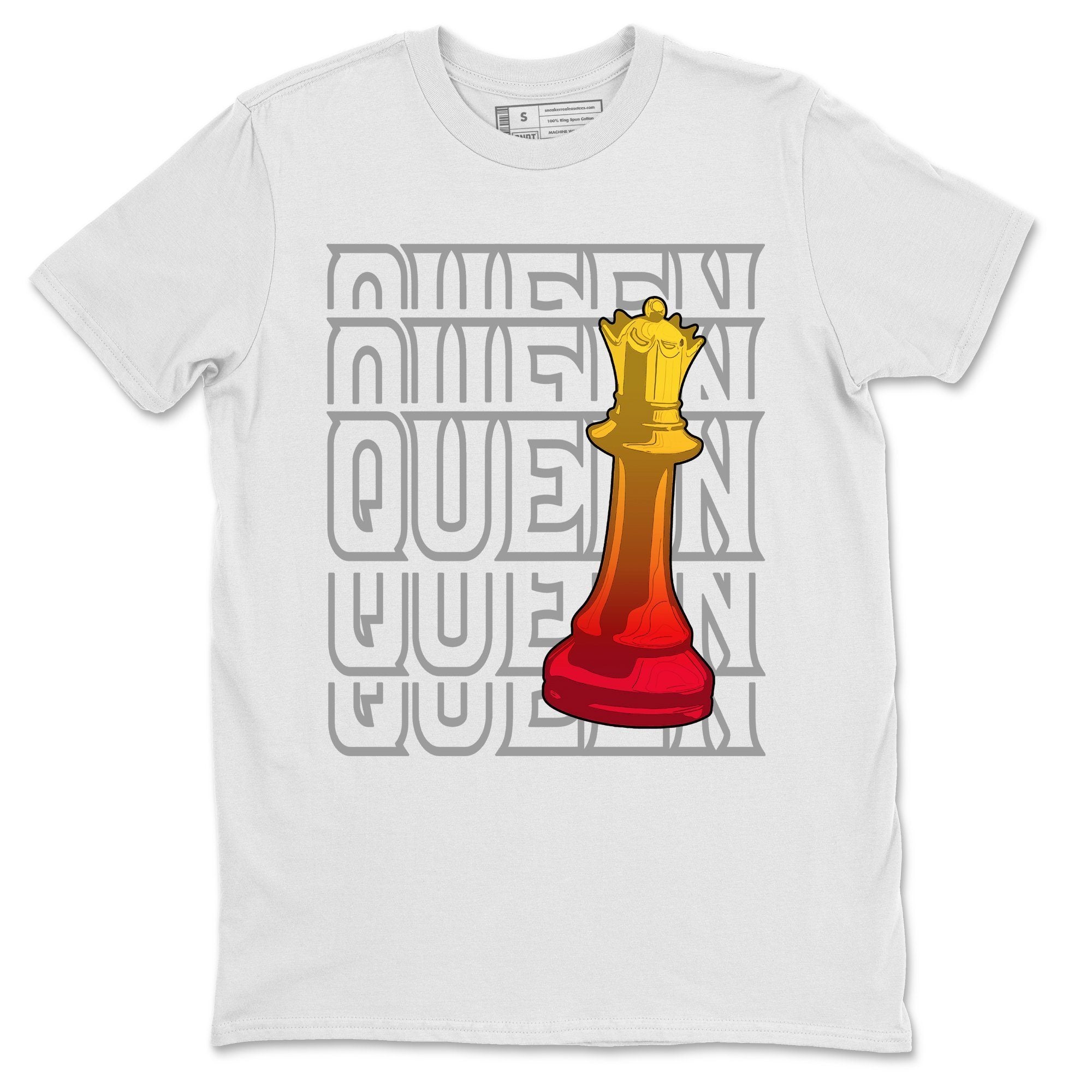 Queen Unisex Tops - Air Jordan 3 Cool Grey