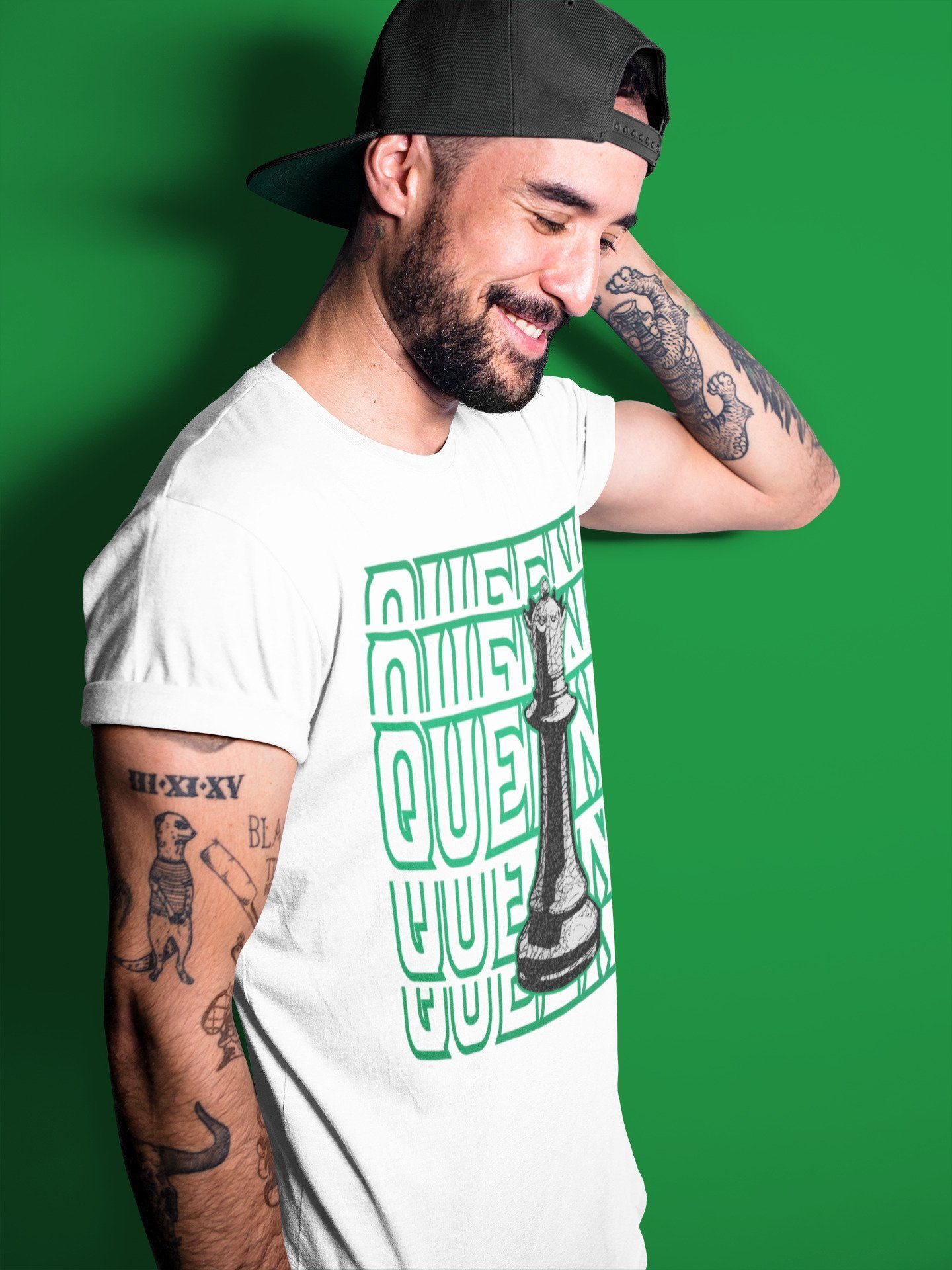 Queen Unisex Tops - Air Jordan 3 Pine Green