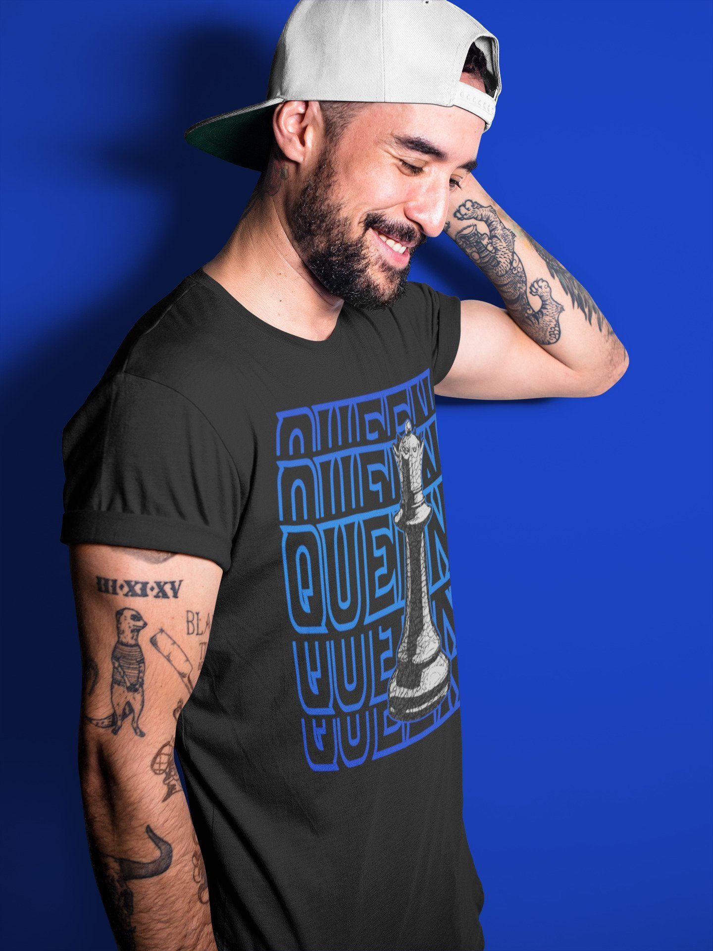 Queen Unisex Tops - Air Jordan 3 Racer Blue