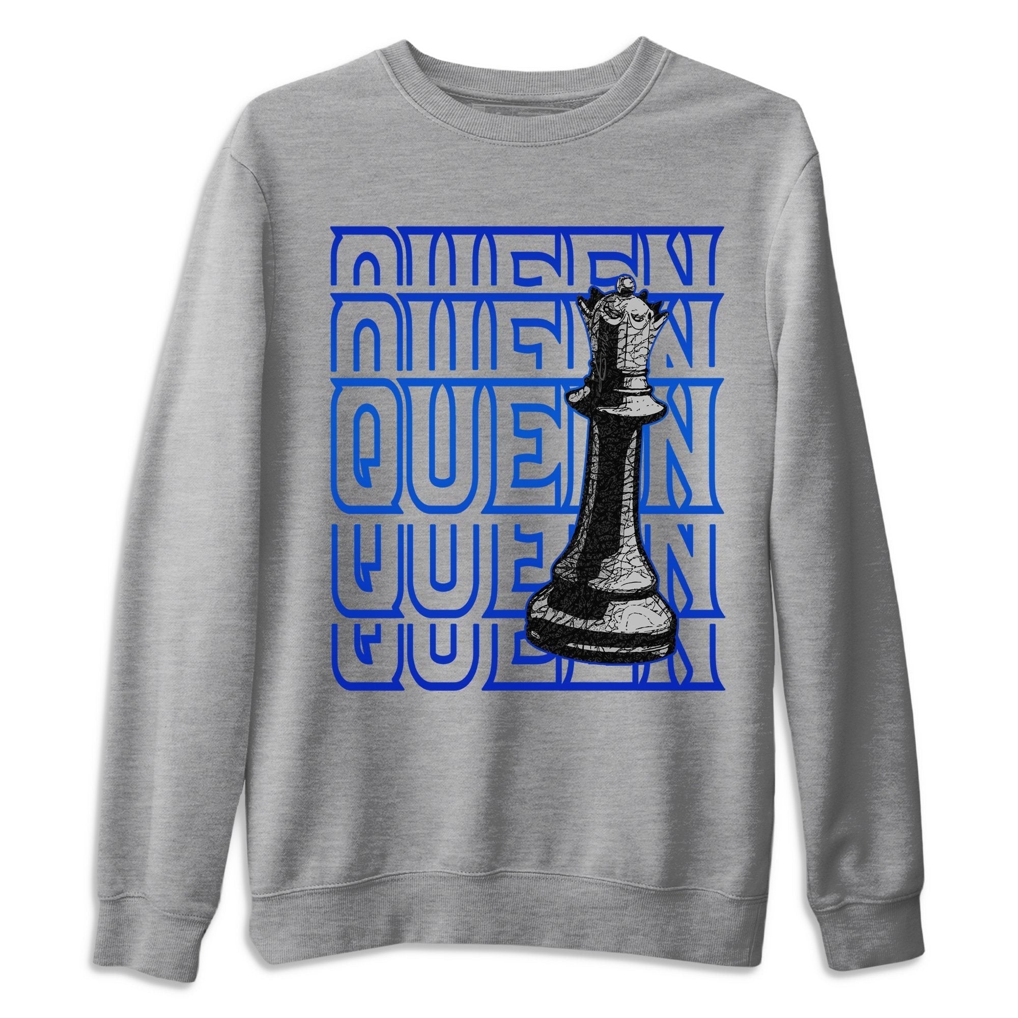 Queen Unisex Tops - Air Jordan 3 Racer Blue
