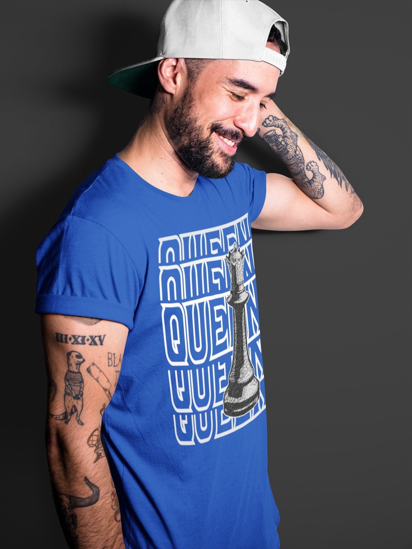 Queen Unisex Tops - Air Jordan 3 Racer Blue