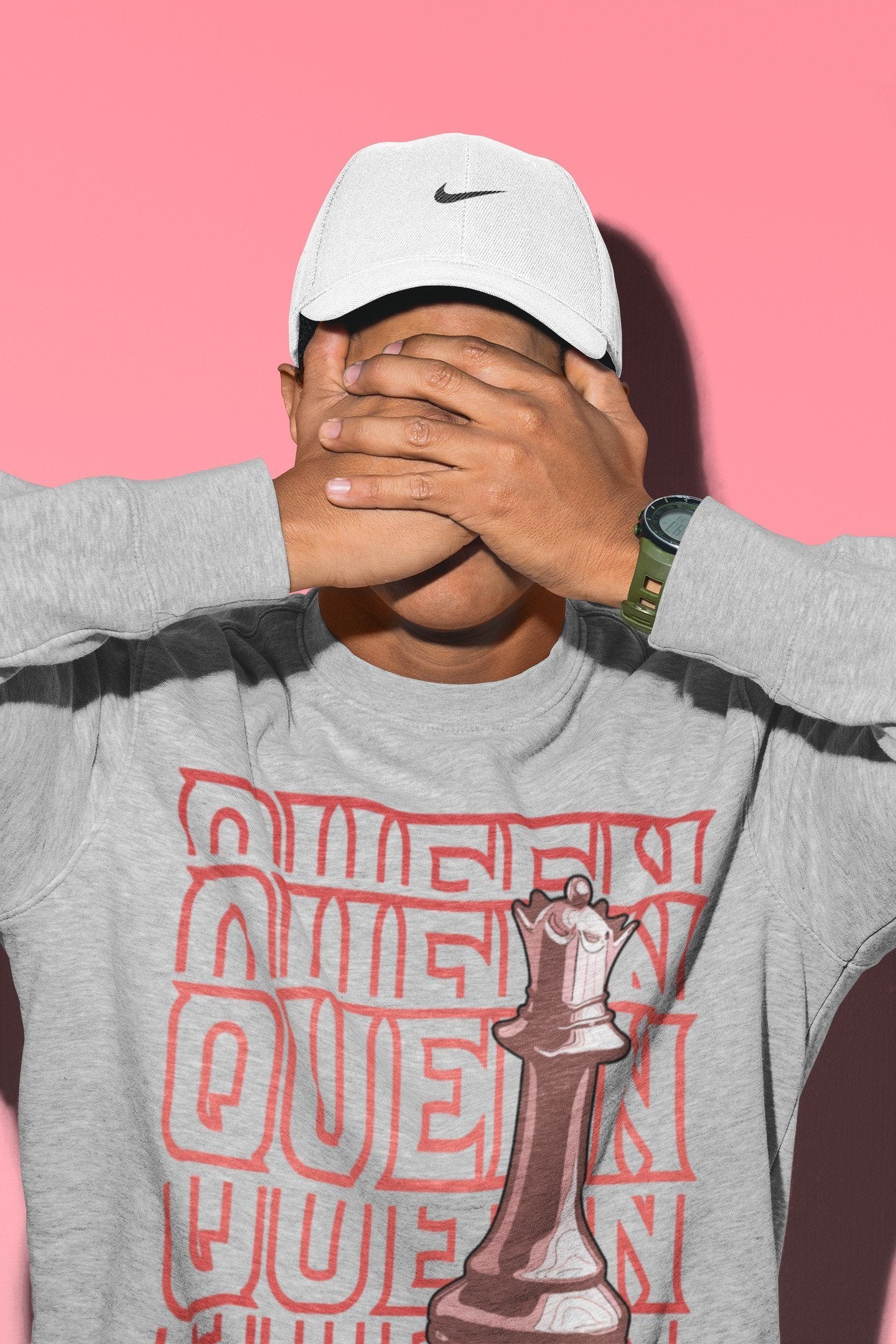 Queen Unisex Tops - Air Jordan 3 Rust Pink