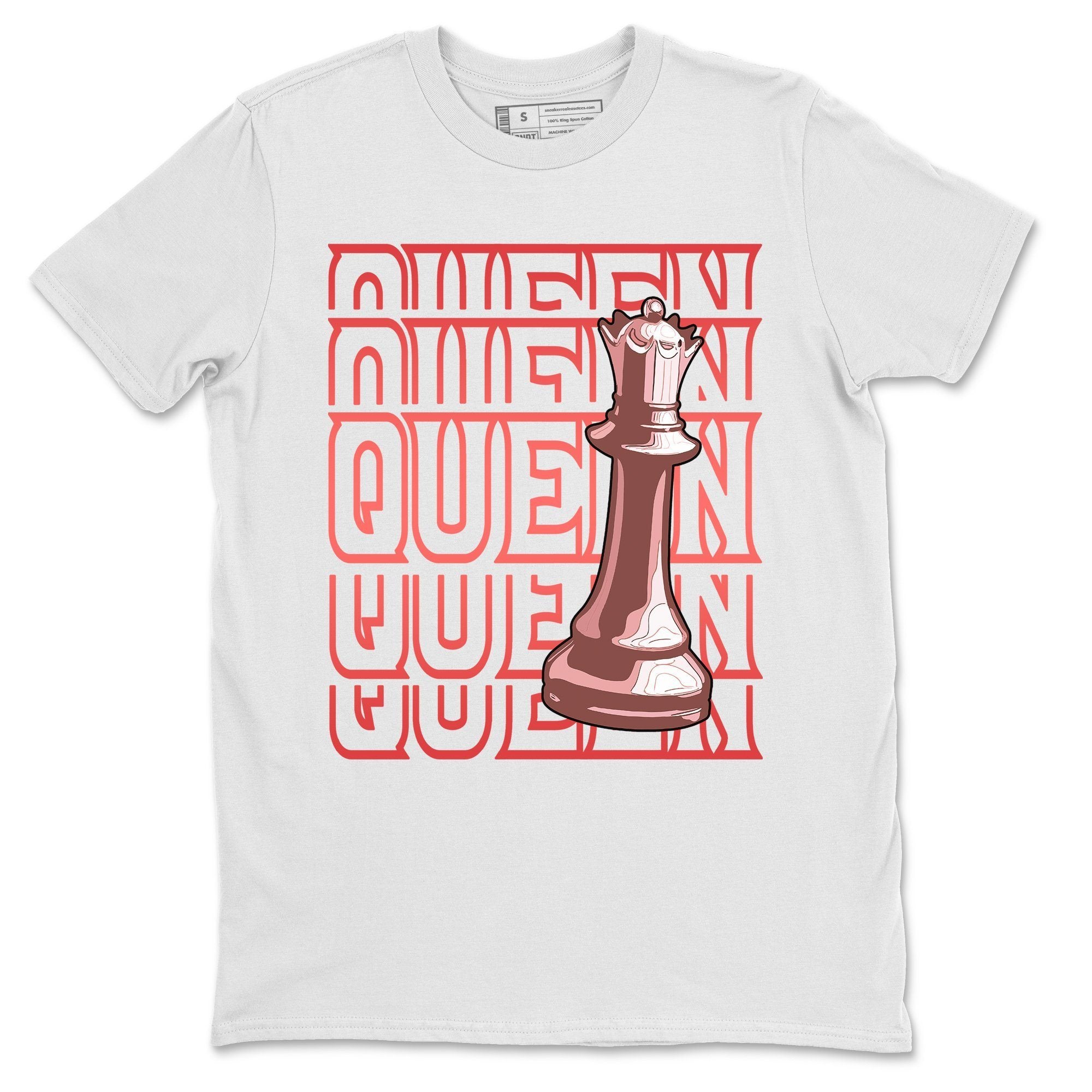 Queen Unisex Tops - Air Jordan 3 Rust Pink