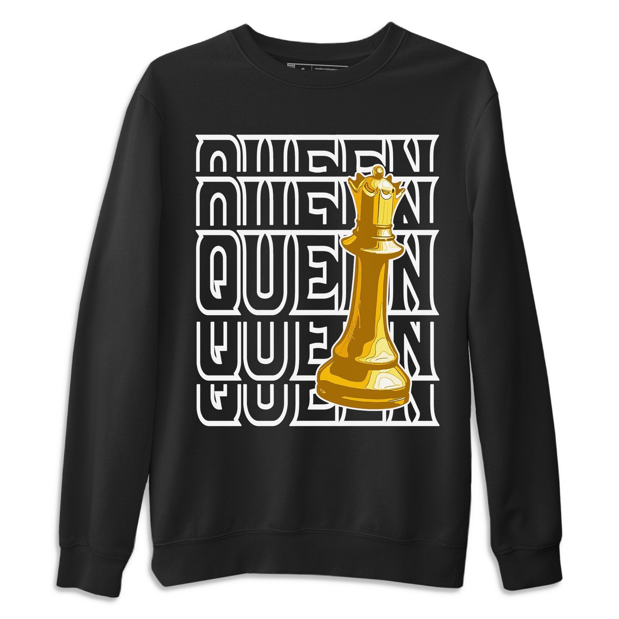 Queen Unisex Tops - Air Jordan 4 Lightning