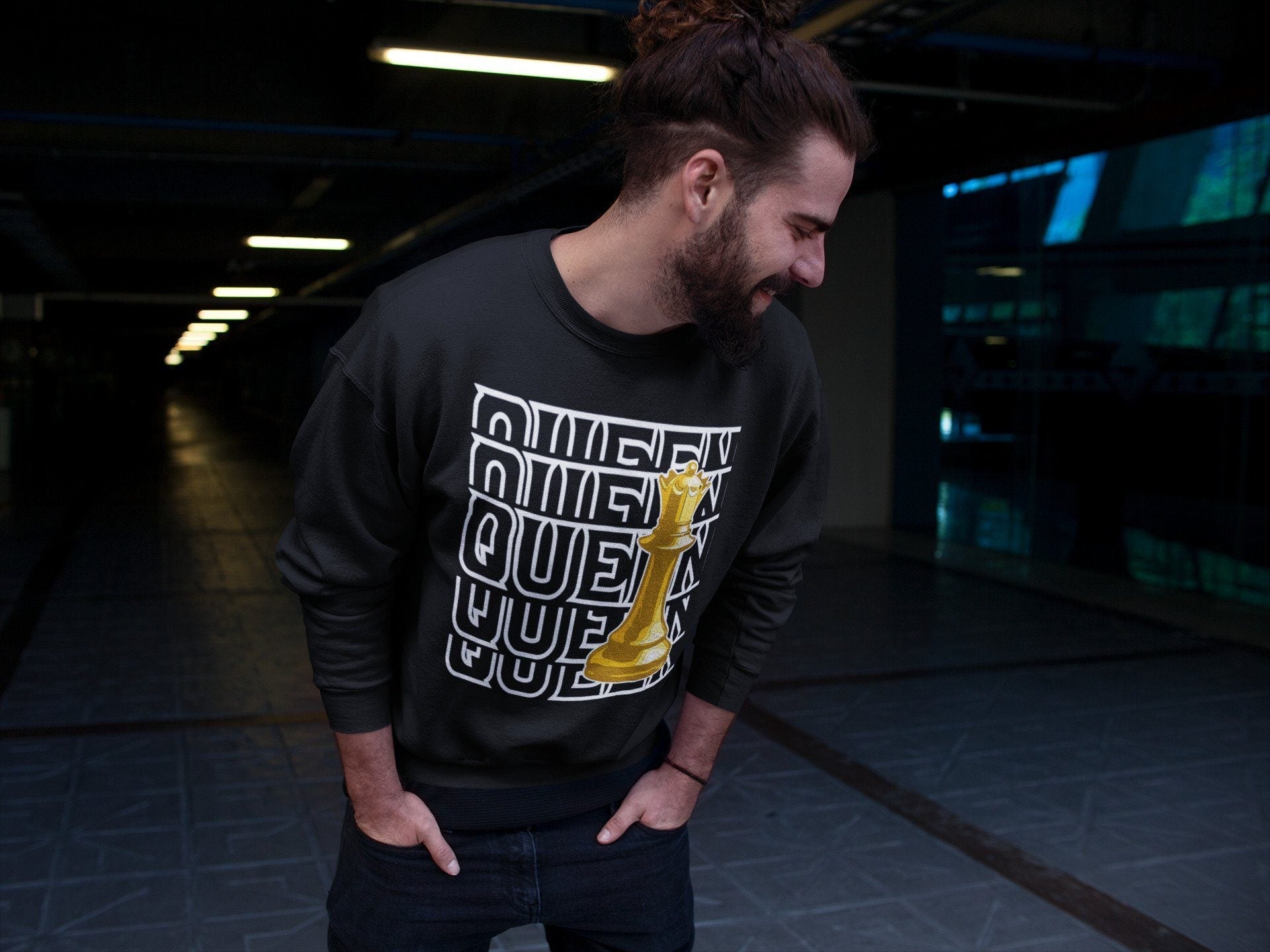 Queen Unisex Tops - Air Jordan 4 Lightning