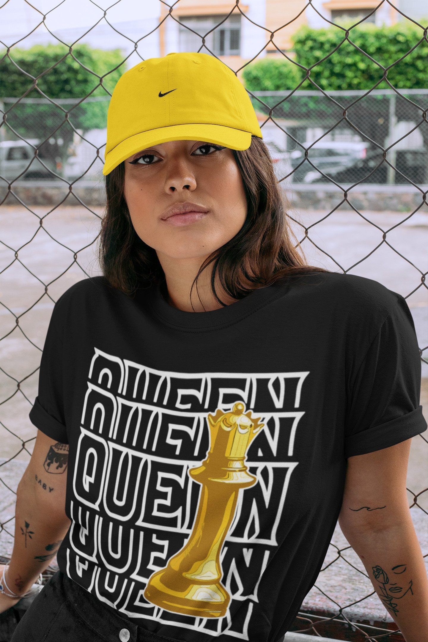 Queen Unisex Tops - Air Jordan 4 Lightning