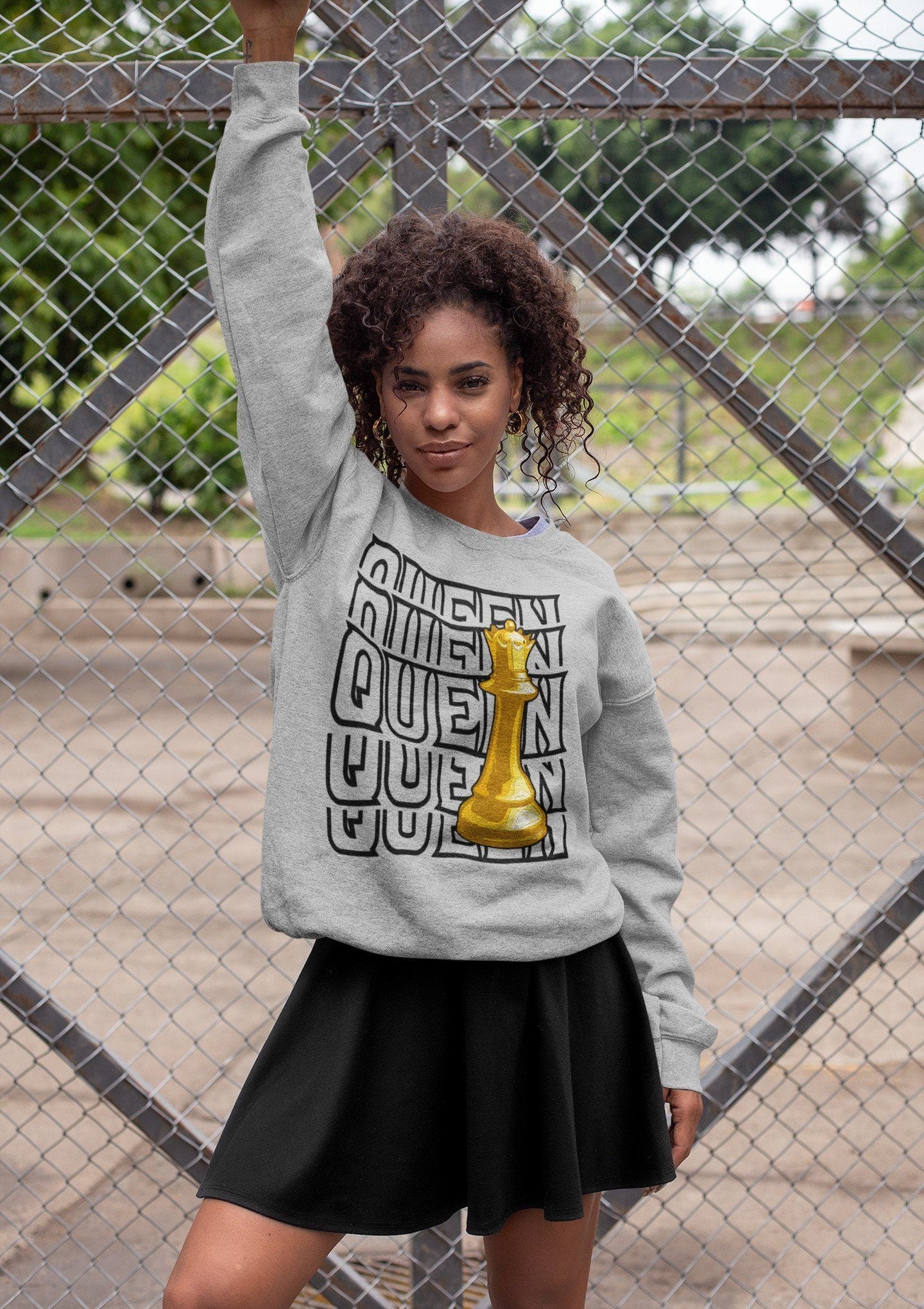 Queen Unisex Tops - Air Jordan 4 Lightning