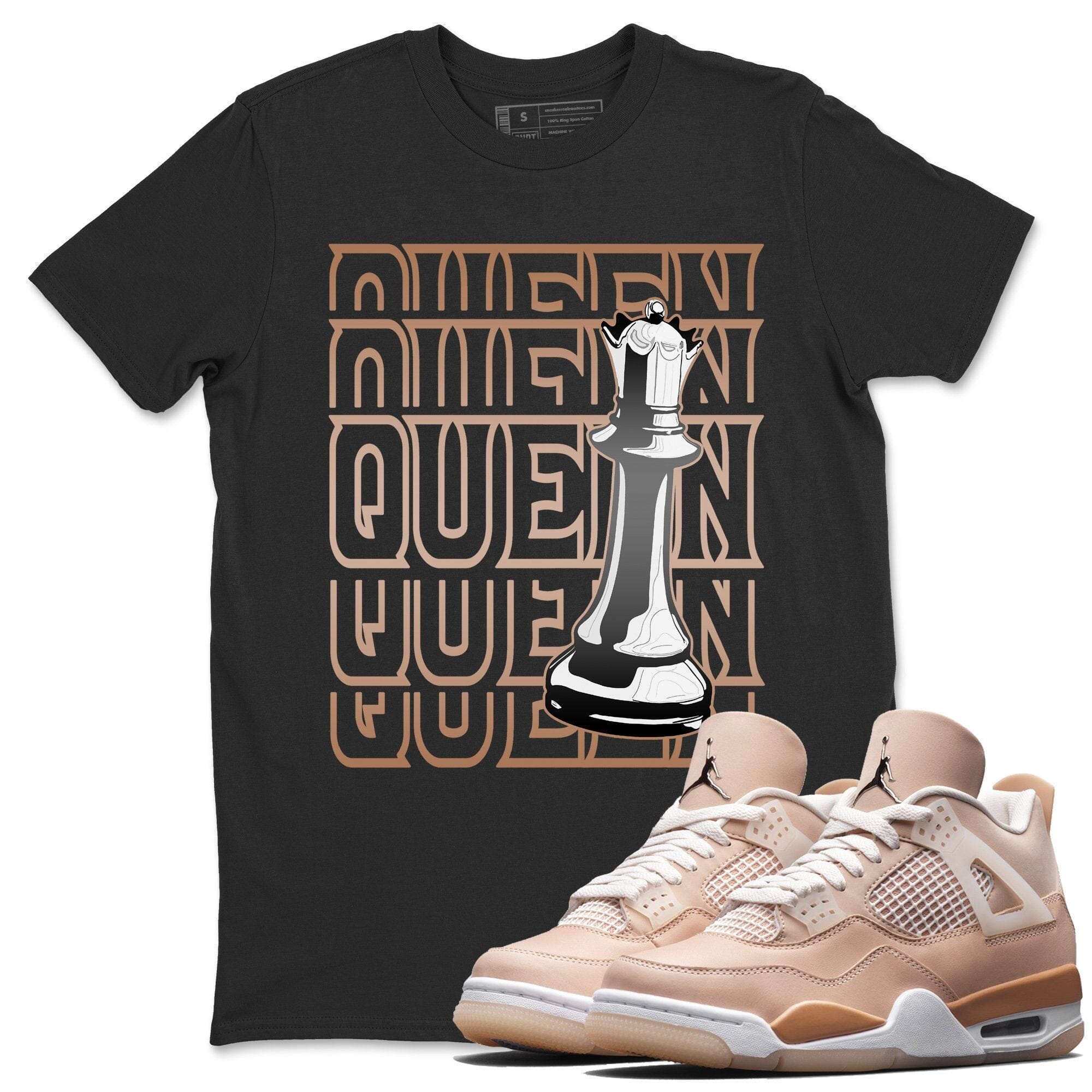 Queen Unisex Tops - Air Jordan 4 Shimmer