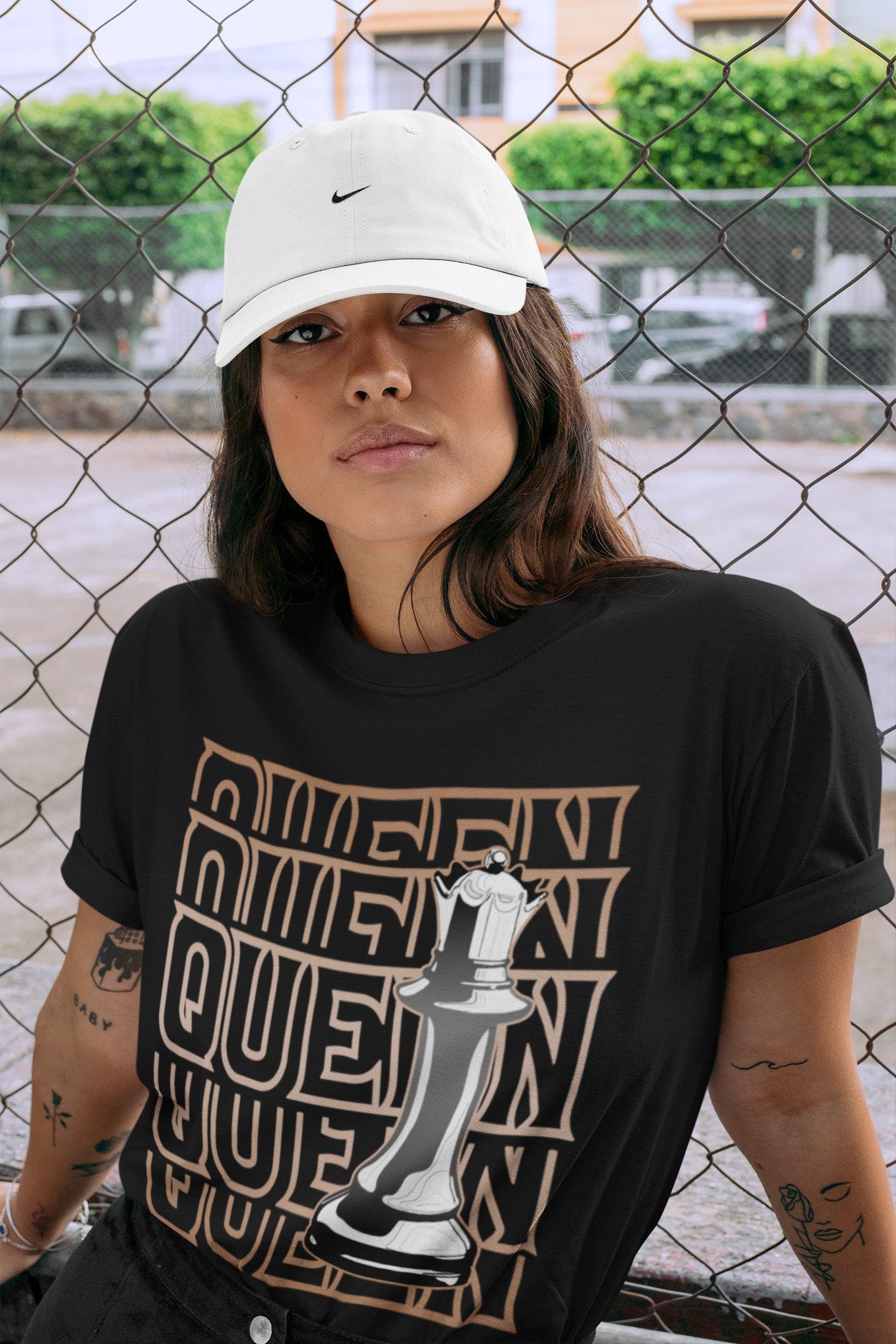 Queen Unisex Tops - Air Jordan 4 Shimmer