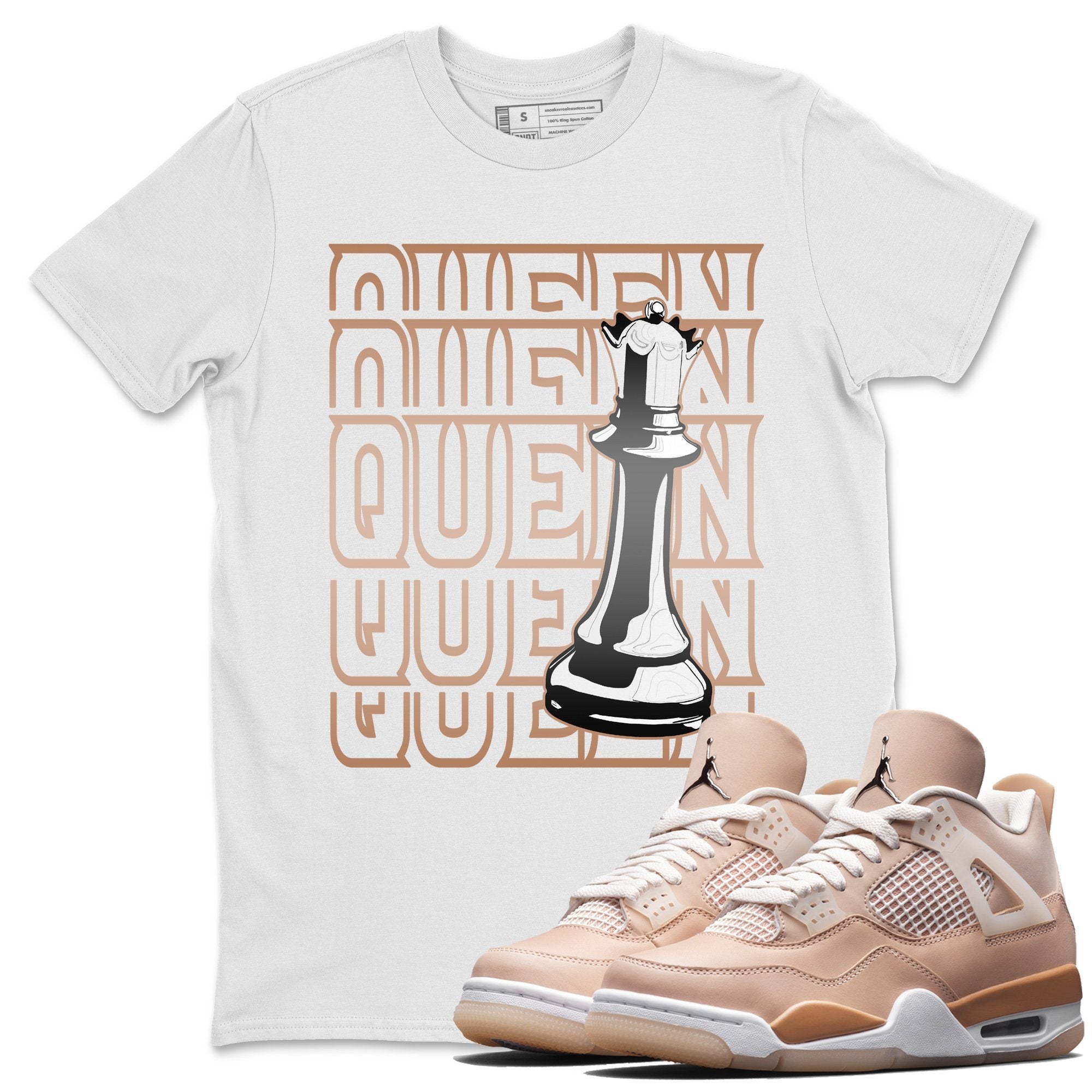 Queen Unisex Tops - Air Jordan 4 Shimmer