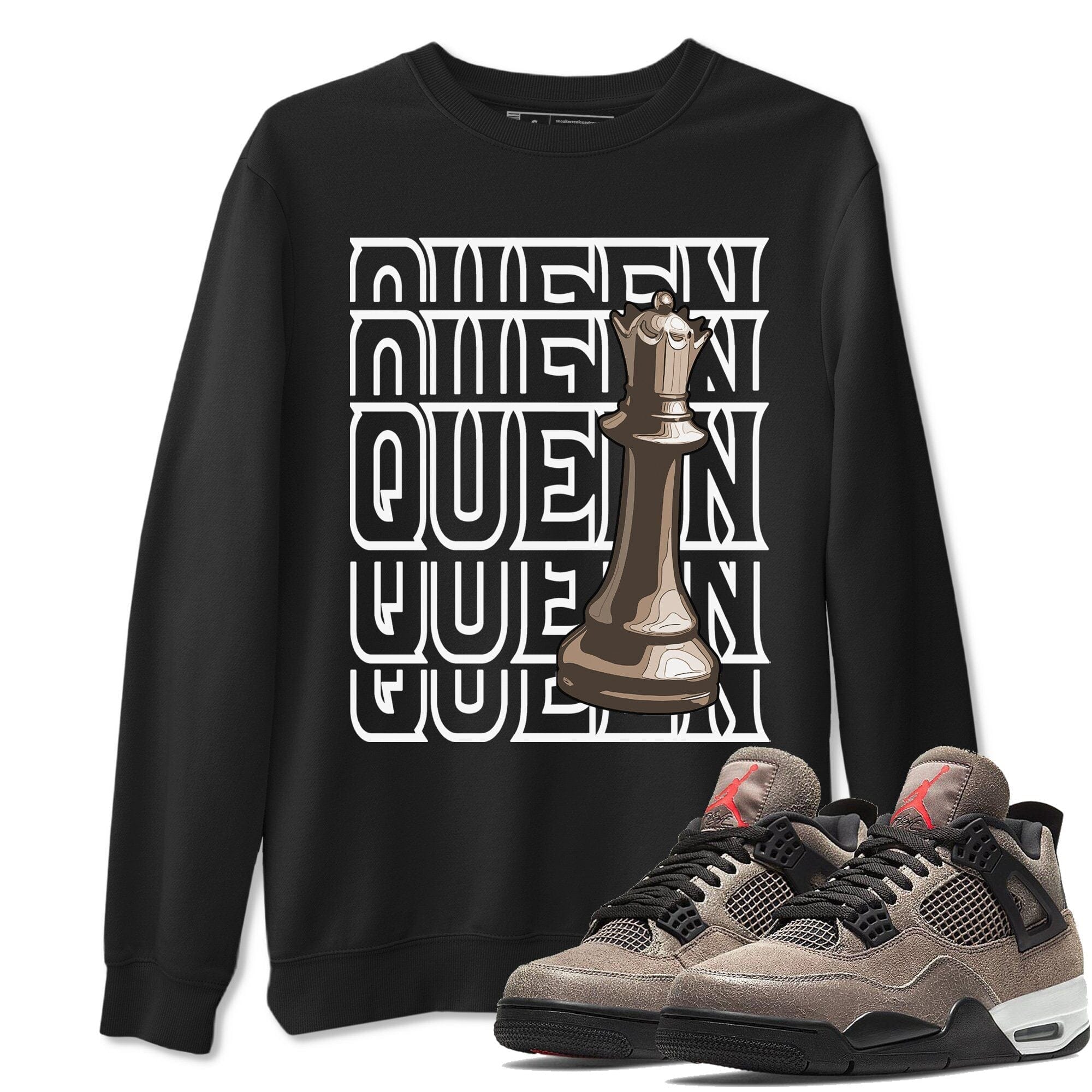 Queen Unisex Tops - Air Jordan 4 Taupe Haze