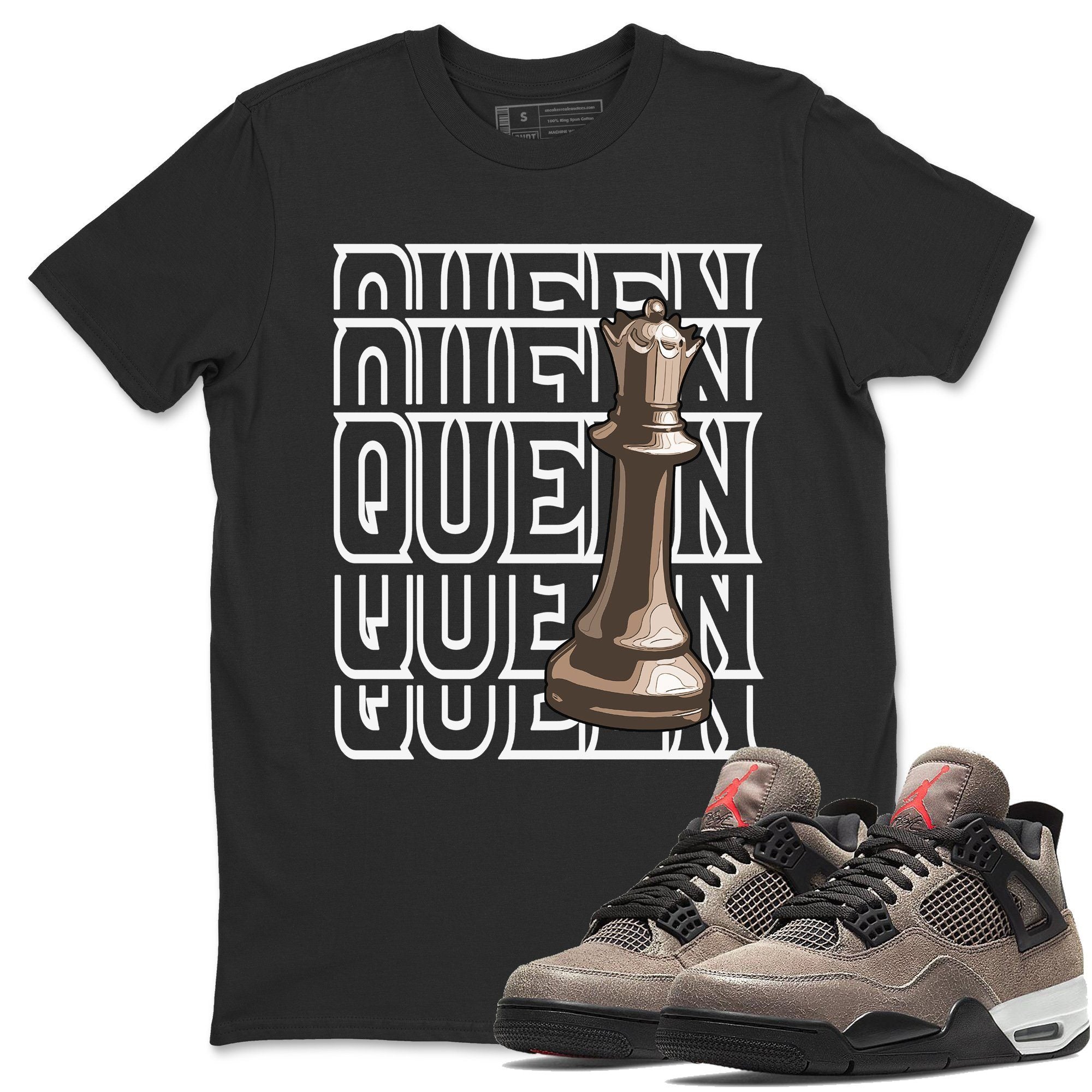 Queen Unisex Tops - Air Jordan 4 Taupe Haze