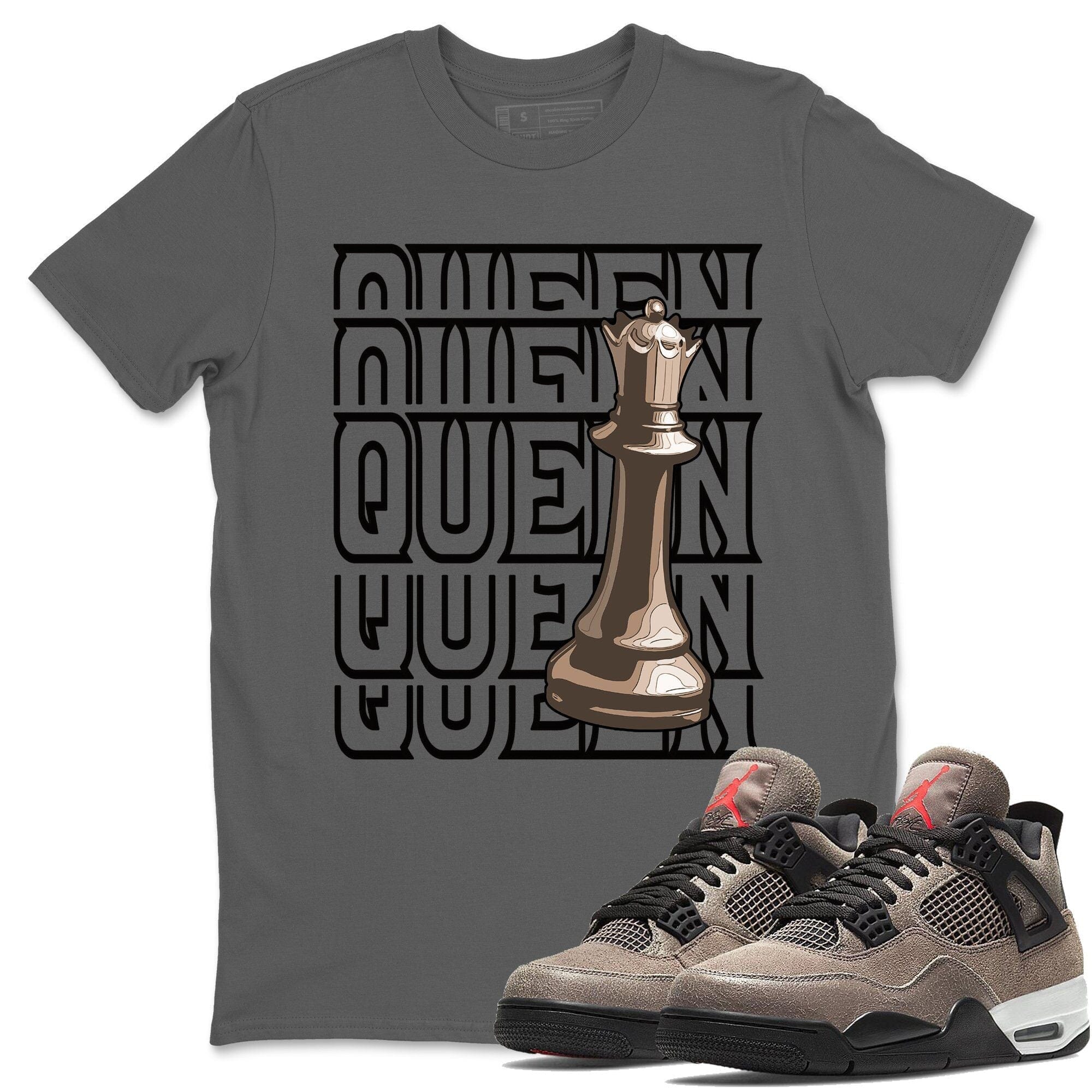 Queen Unisex Tops - Air Jordan 4 Taupe Haze