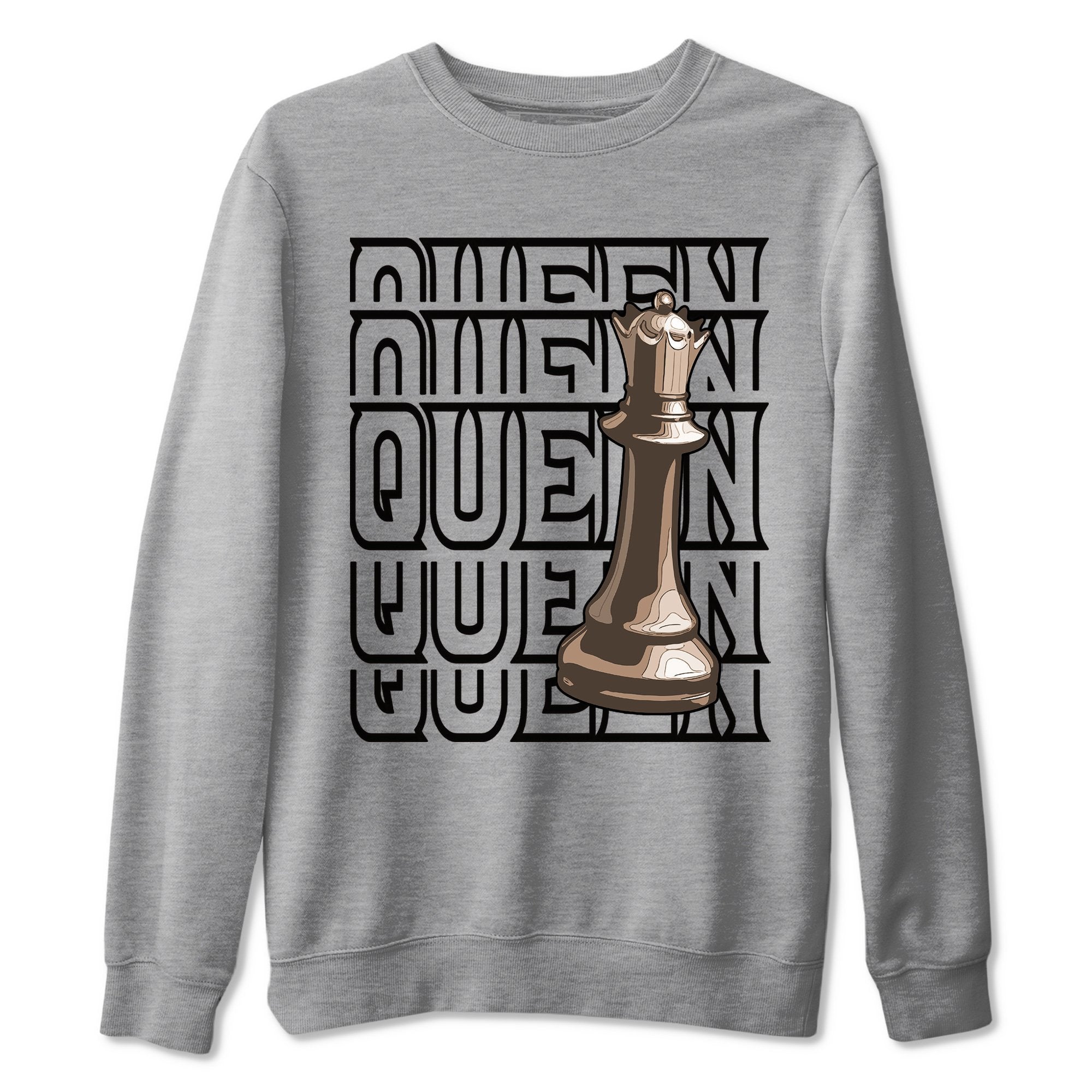 Queen Unisex Tops - Air Jordan 4 Taupe Haze