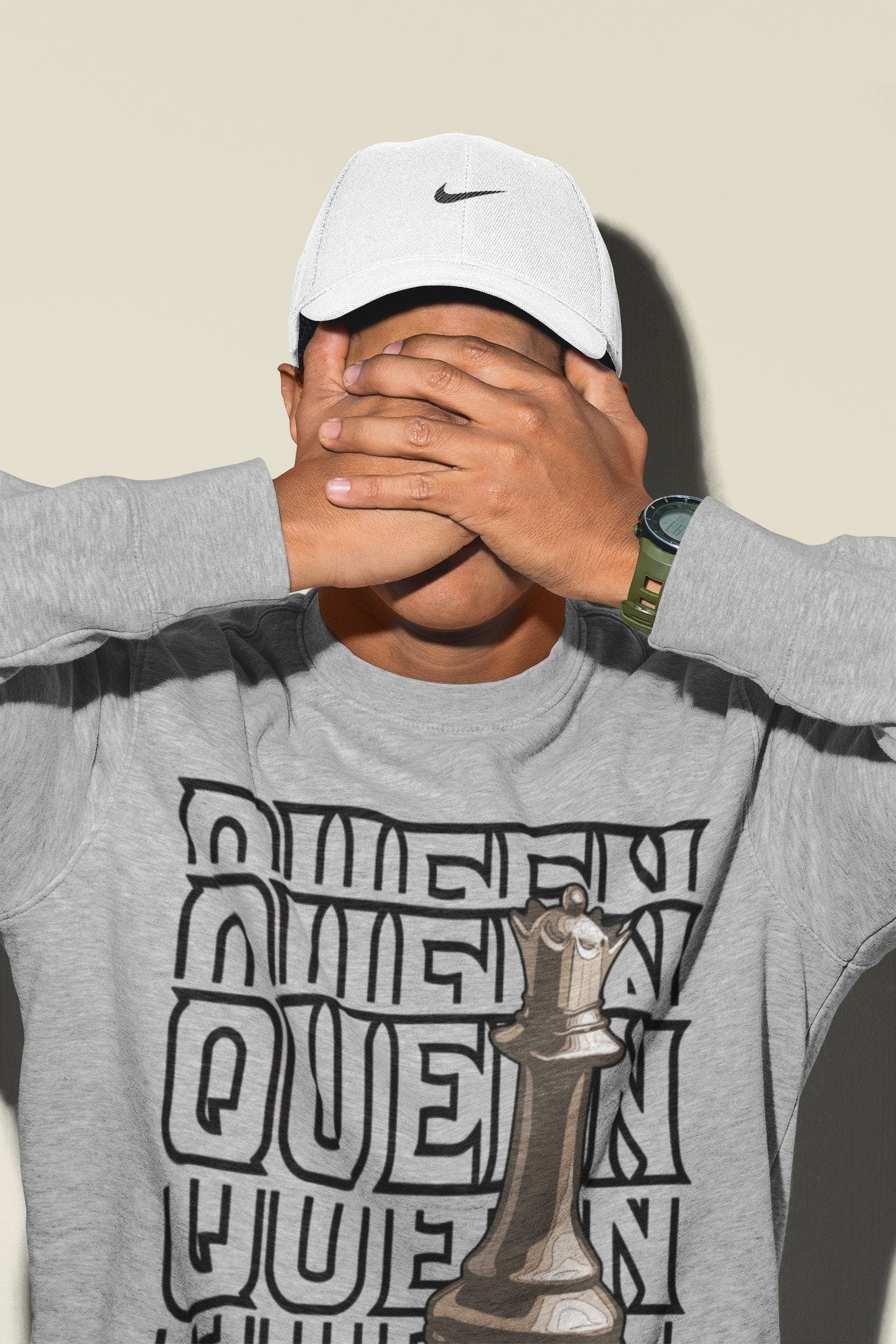 Queen Unisex Tops - Air Jordan 4 Taupe Haze