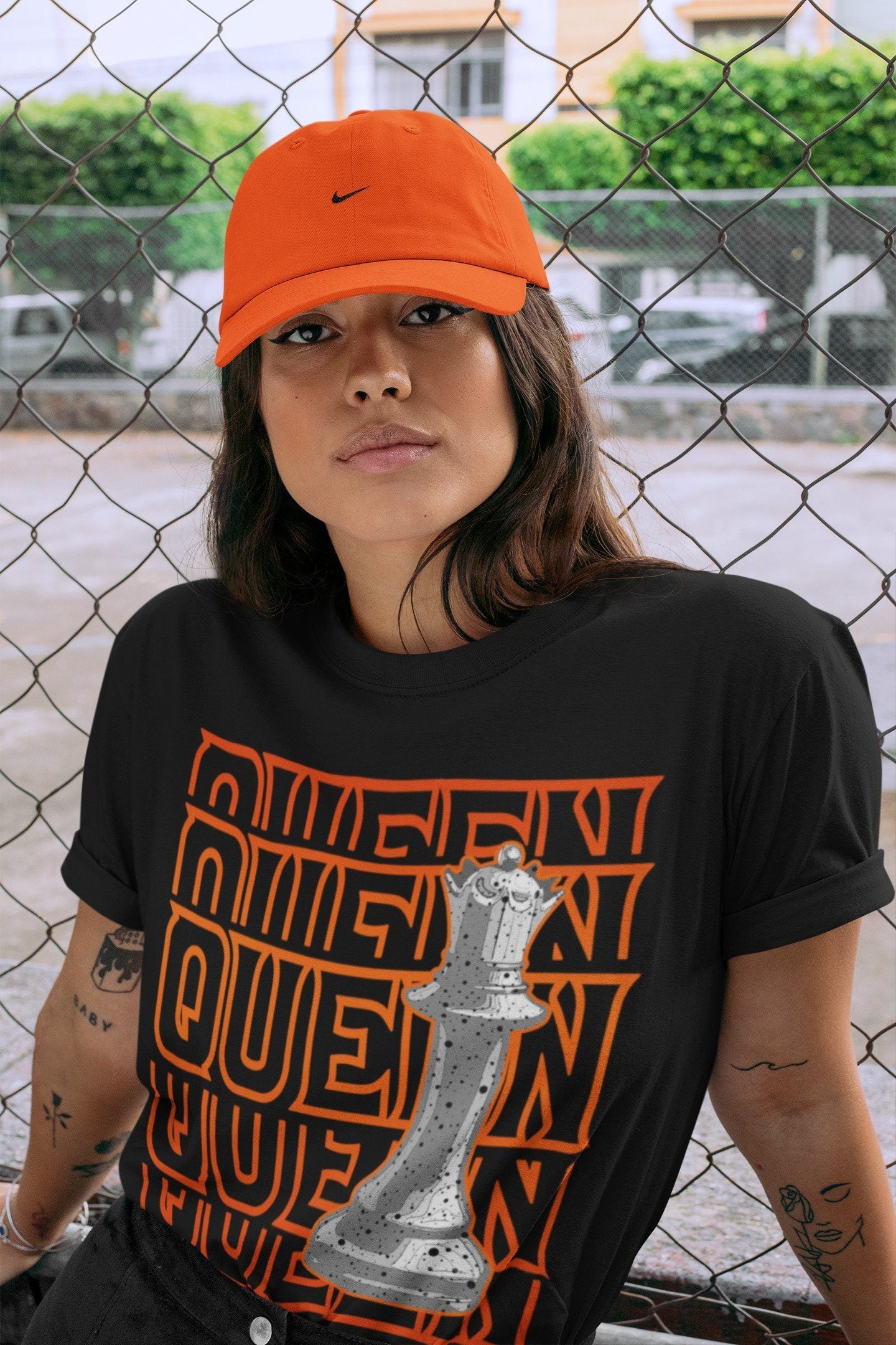Queen Unisex Tops - Air Jordan 5 Shattered Backboard