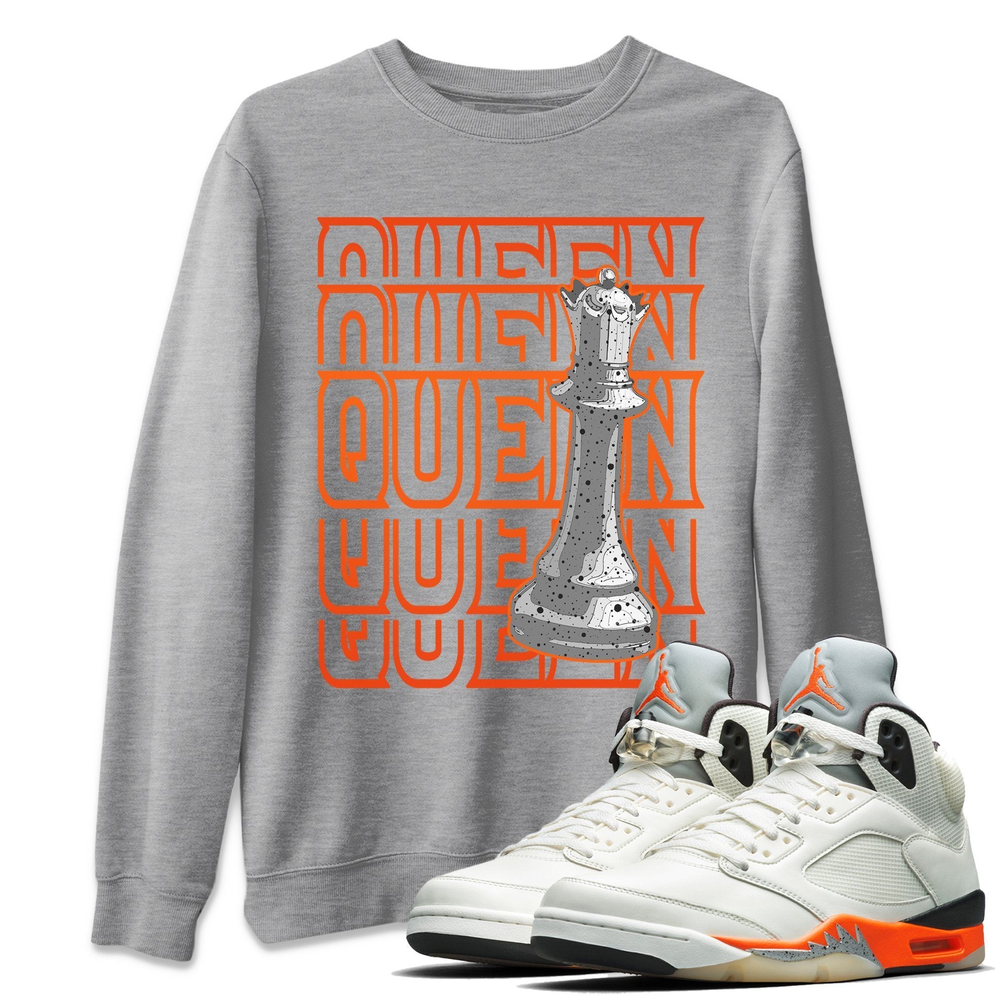 Queen Unisex Tops - Air Jordan 5 Shattered Backboard