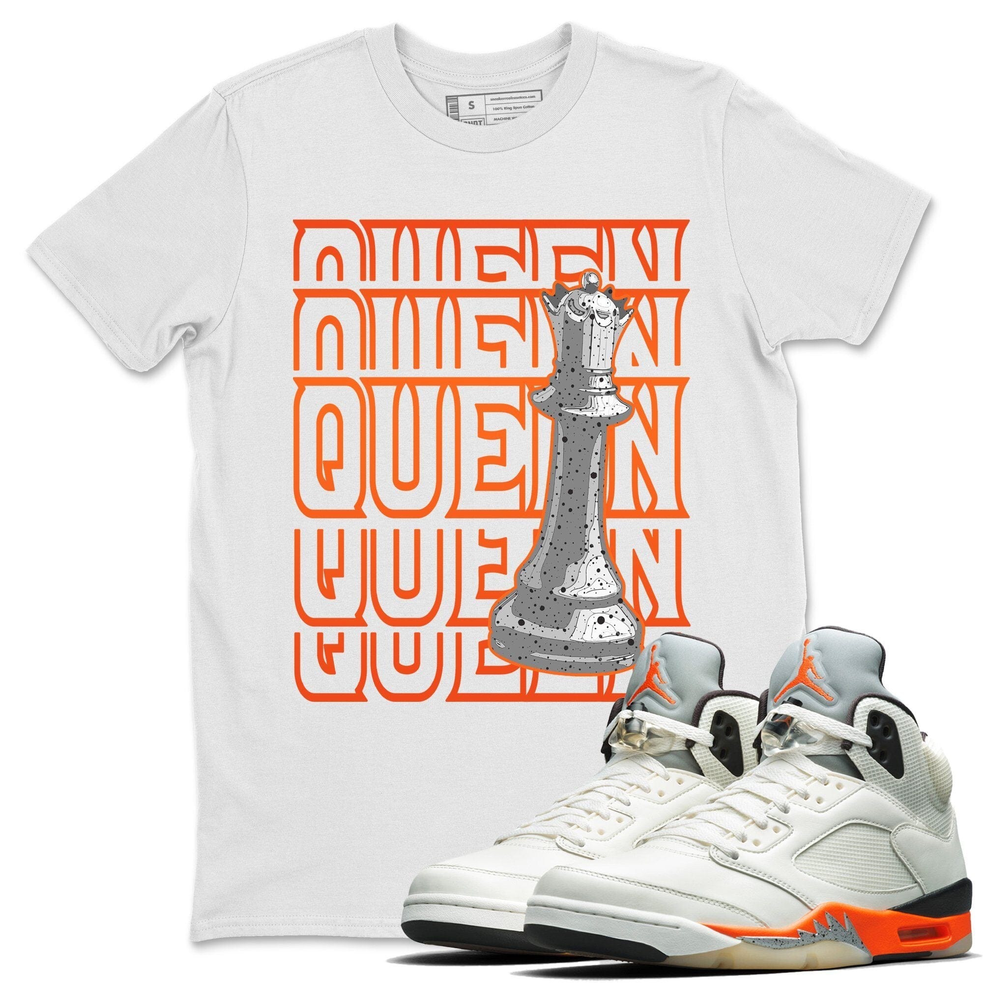 Queen Unisex Tops - Air Jordan 5 Shattered Backboard