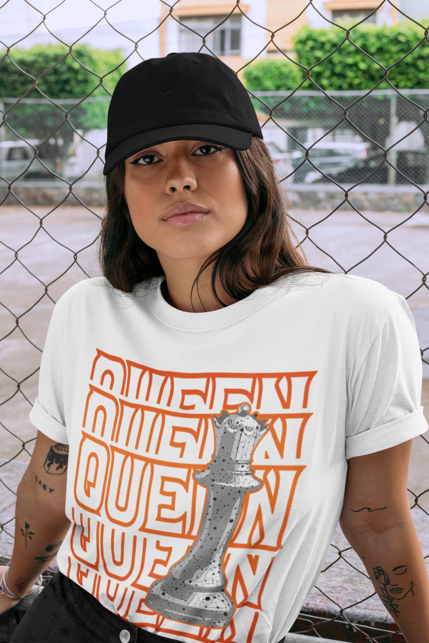 Queen Unisex Tops - Air Jordan 5 Shattered Backboard