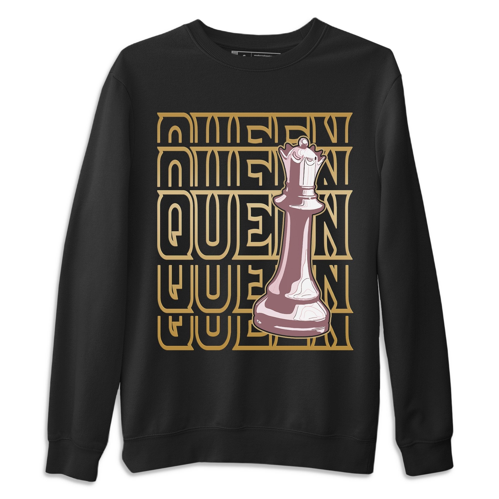 Queen Unisex Tops - Air Jordan 6 Gold Hoops