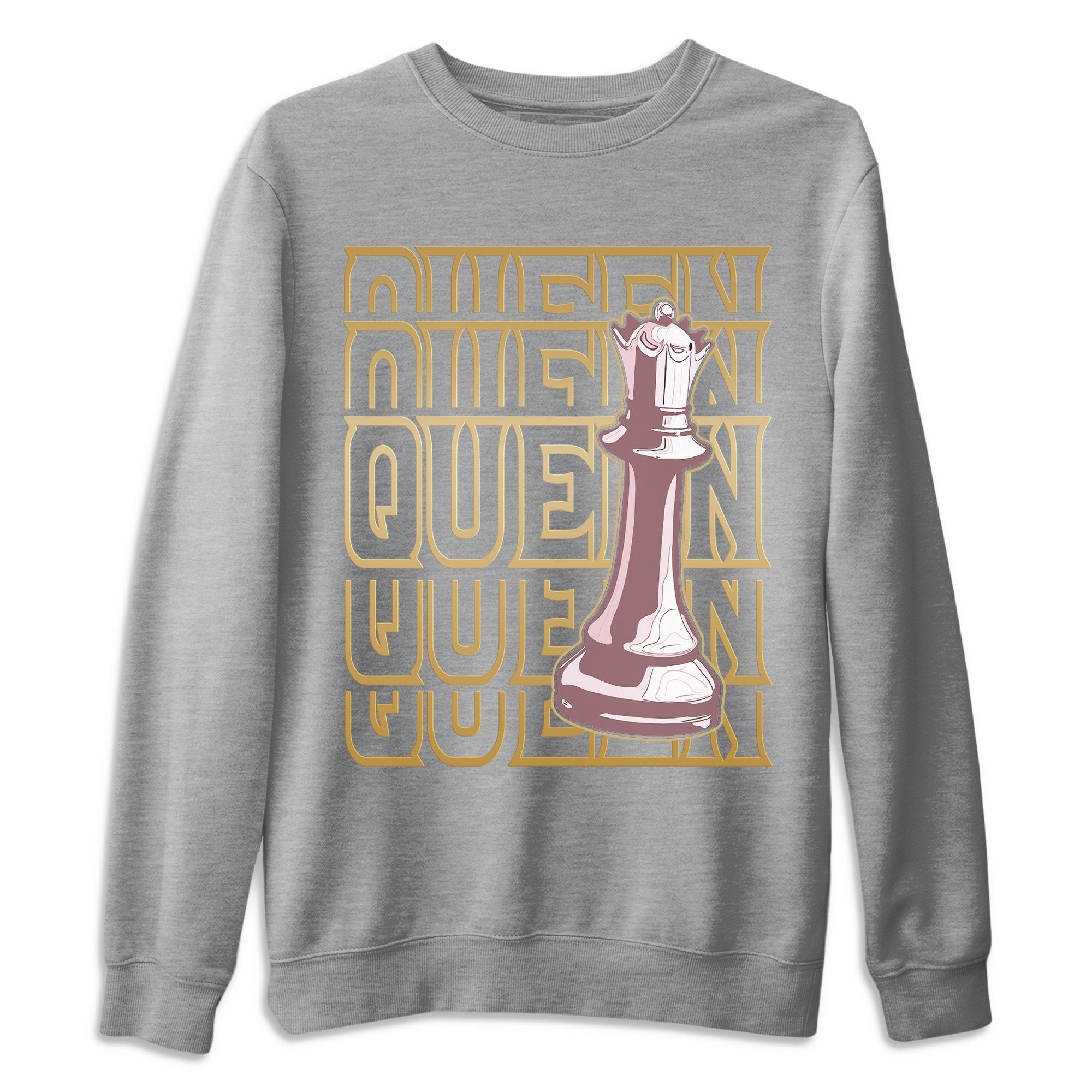 Queen Unisex Tops - Air Jordan 6 Gold Hoops