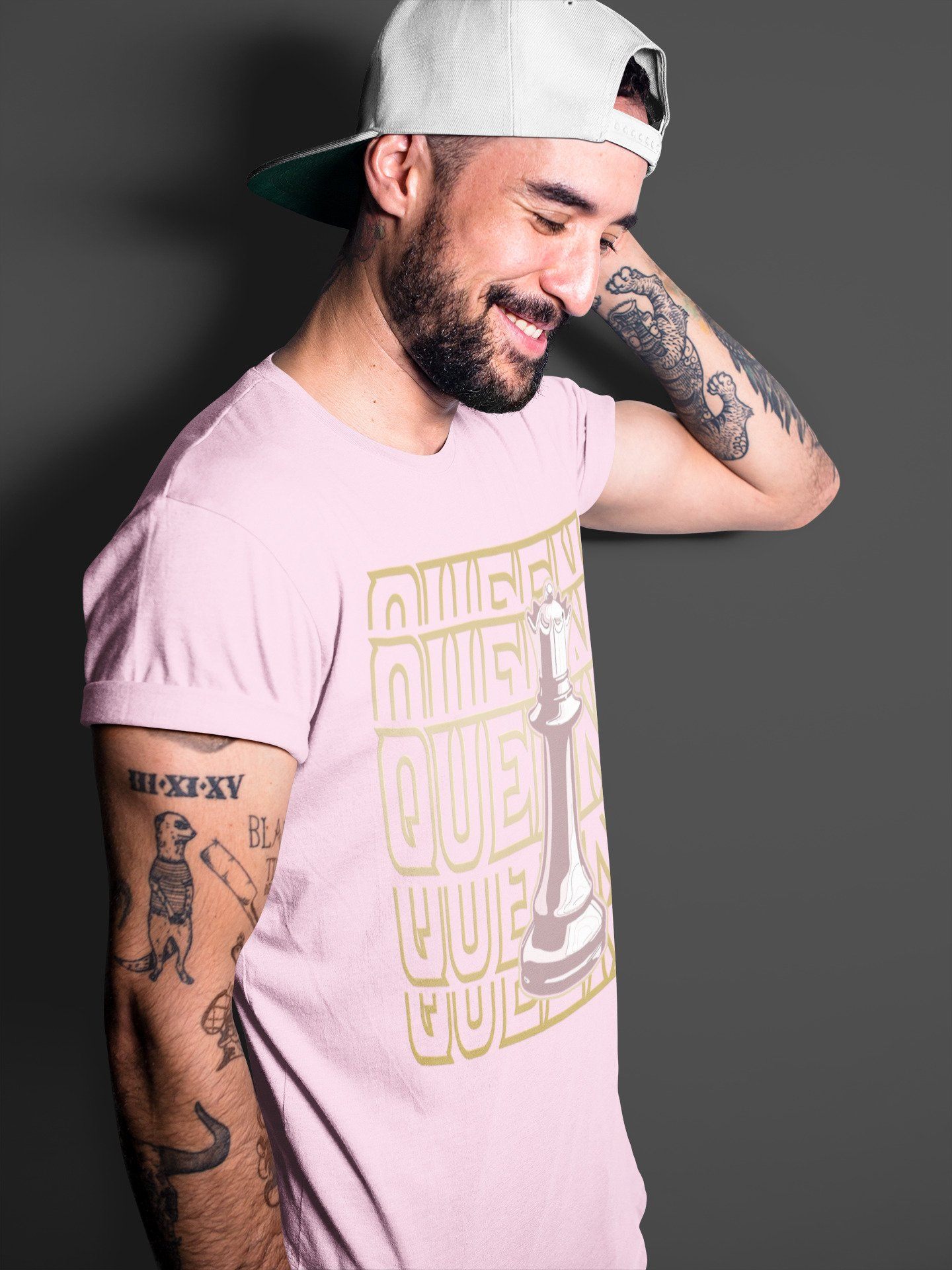 Queen Unisex Tops - Air Jordan 6 Gold Hoops