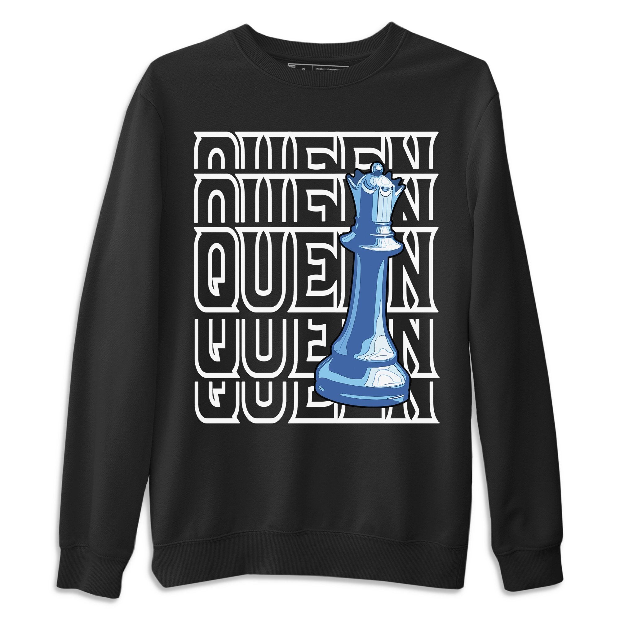 Queen Unisex Tops - Air Jordan 1 University Blue