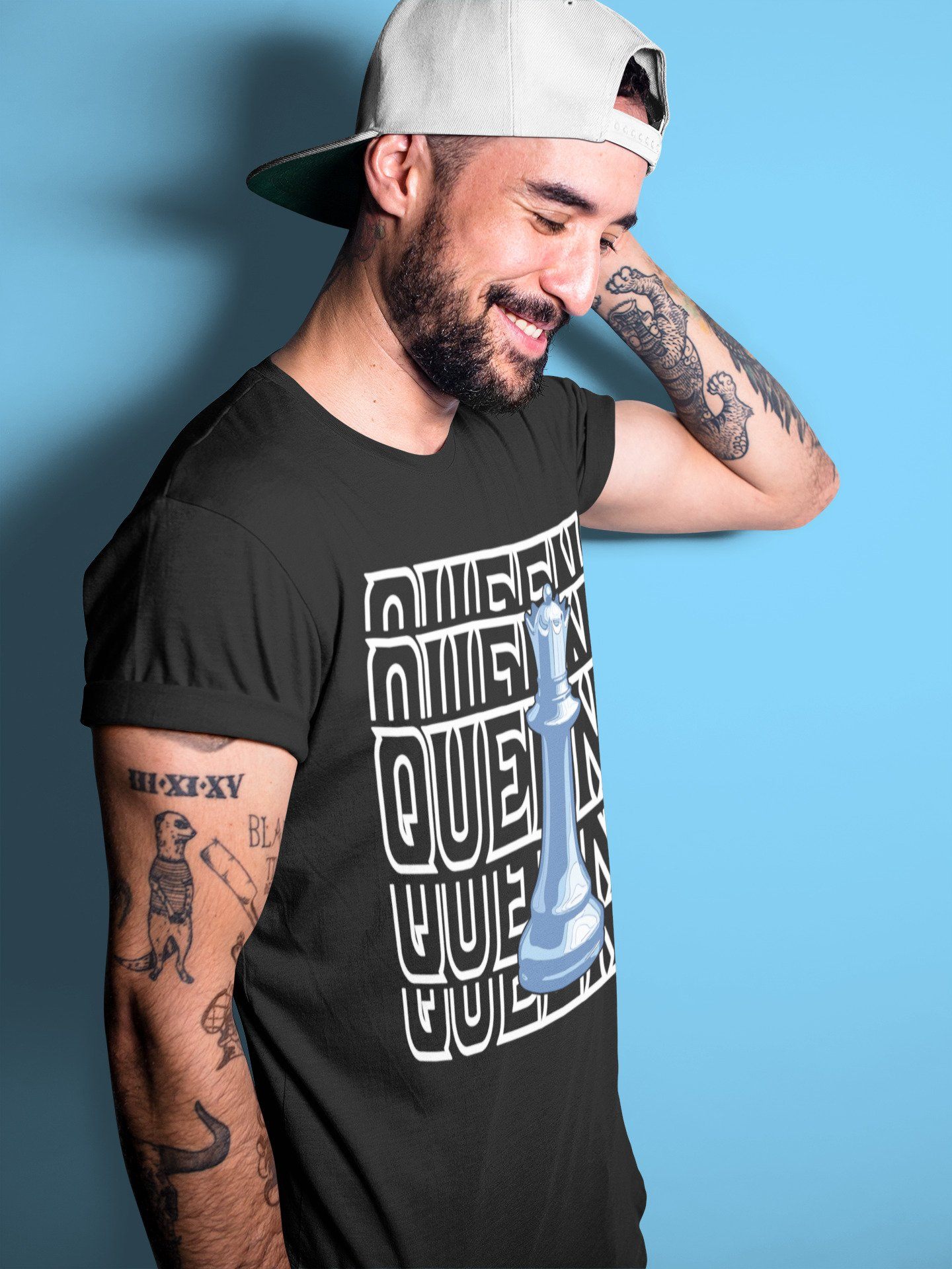 Queen Unisex Tops - Air Jordan 1 University Blue