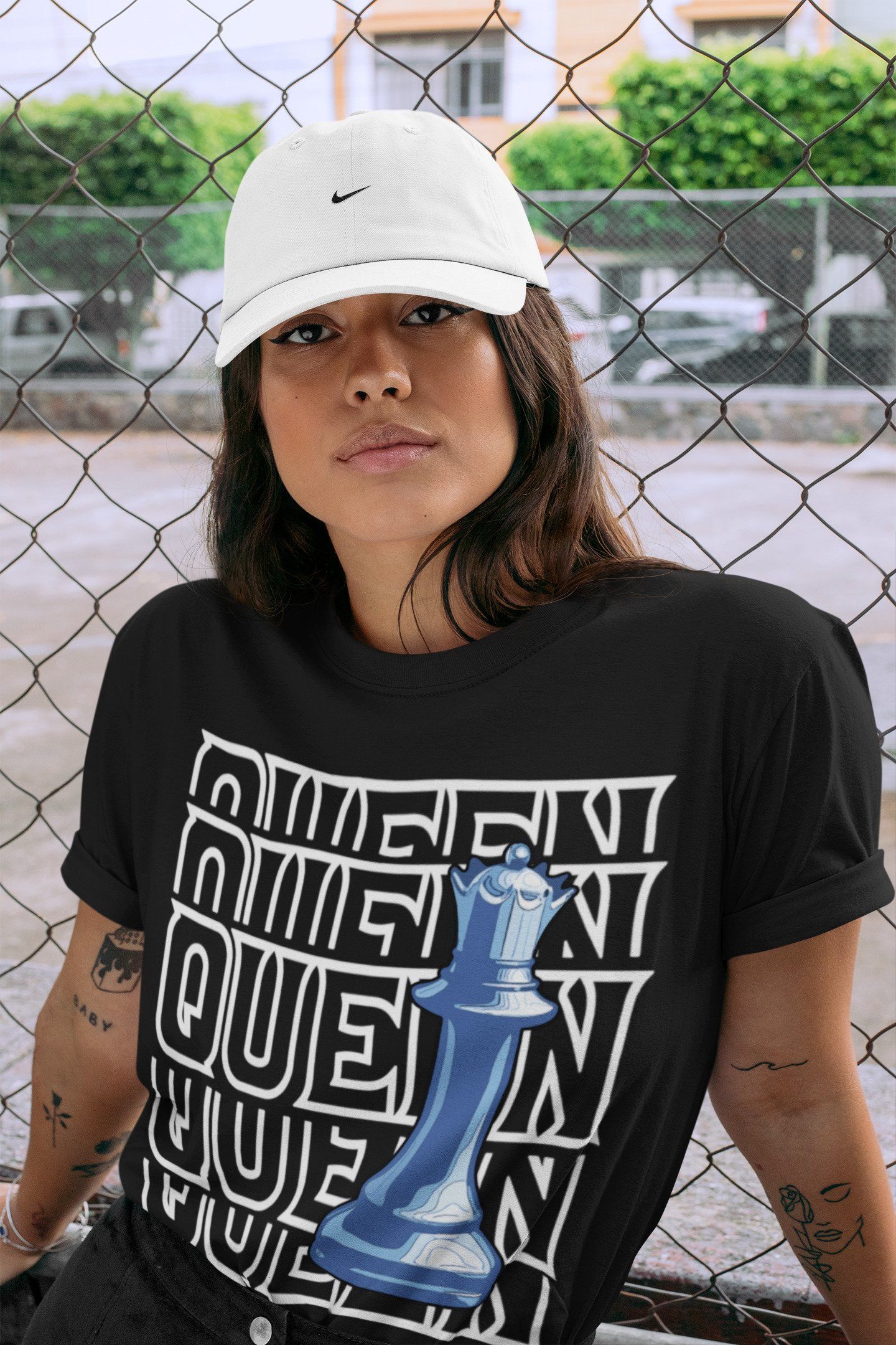 Queen Unisex Tops - Air Jordan 1 University Blue