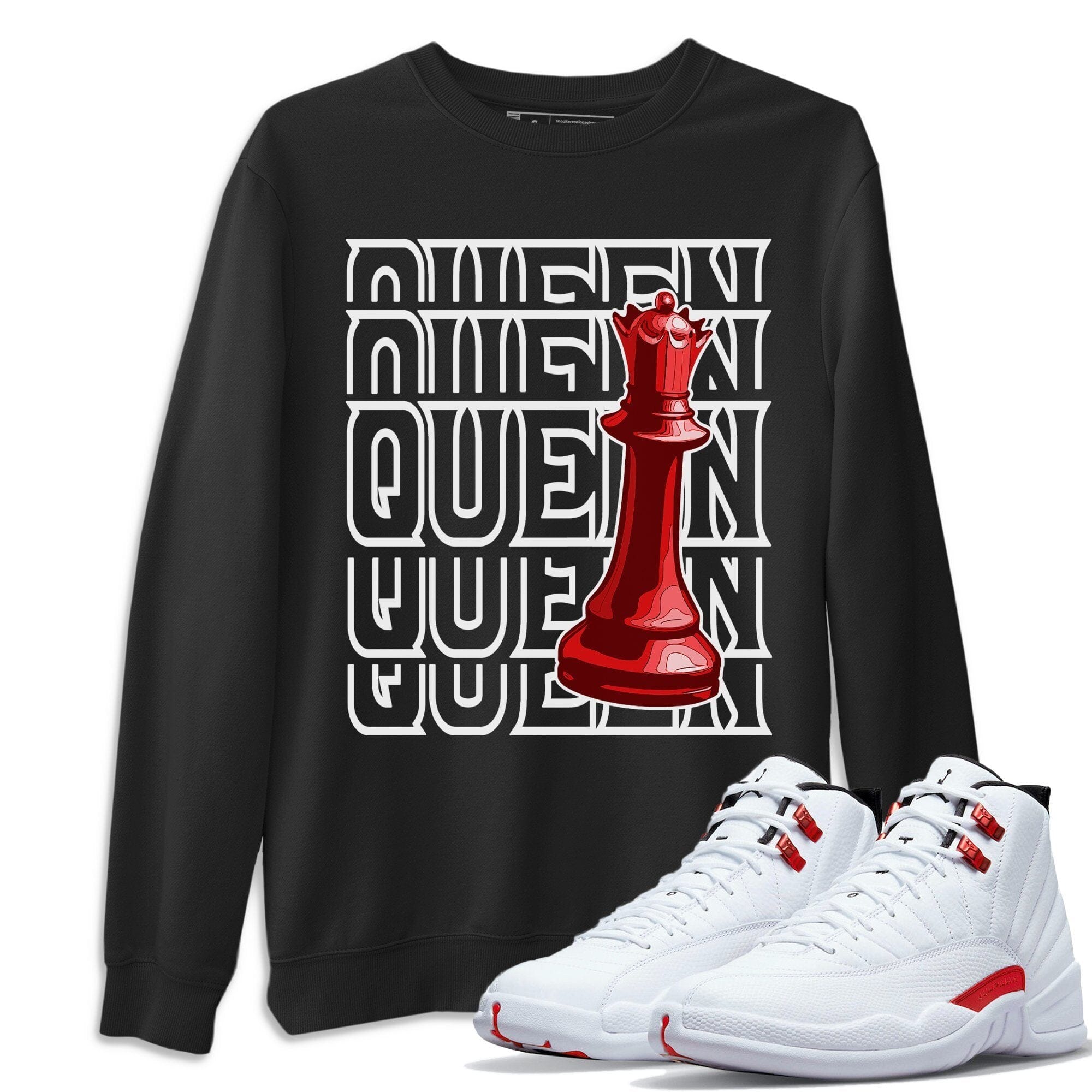 Queen Unisex Tops - Air Jordan 12 Twist