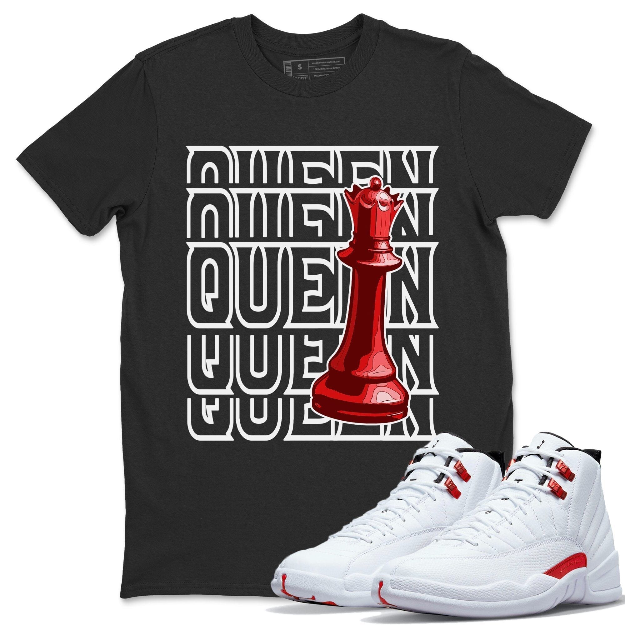 Queen Unisex Tops - Air Jordan 12 Twist