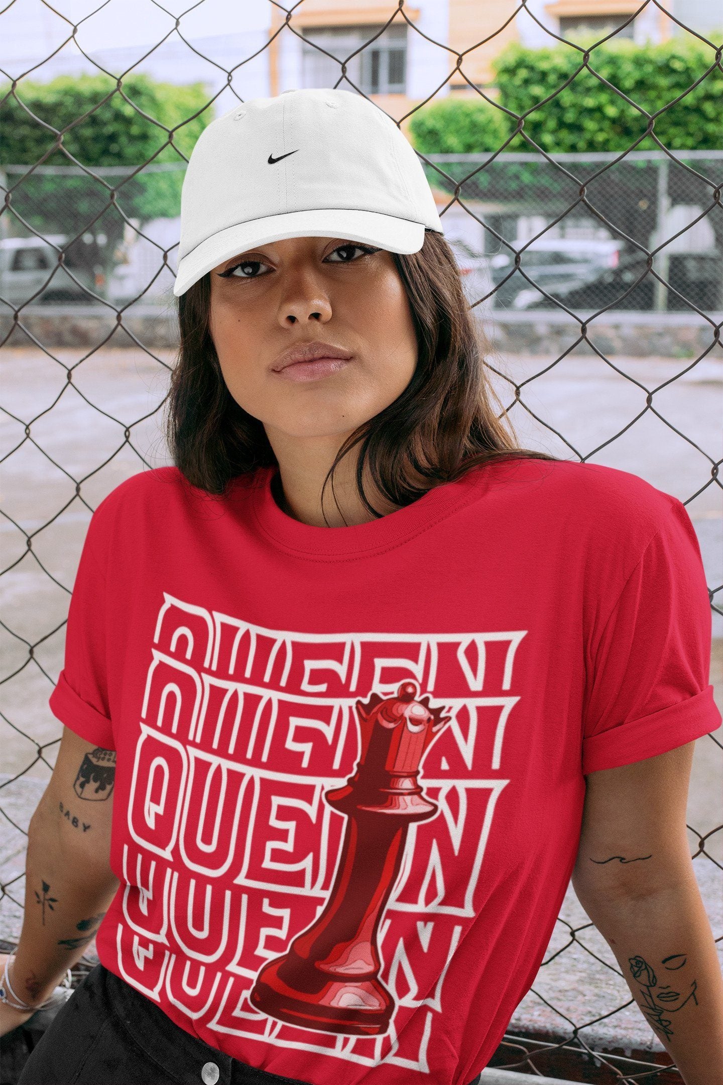 Queen Unisex Tops - Air Jordan 12 Twist