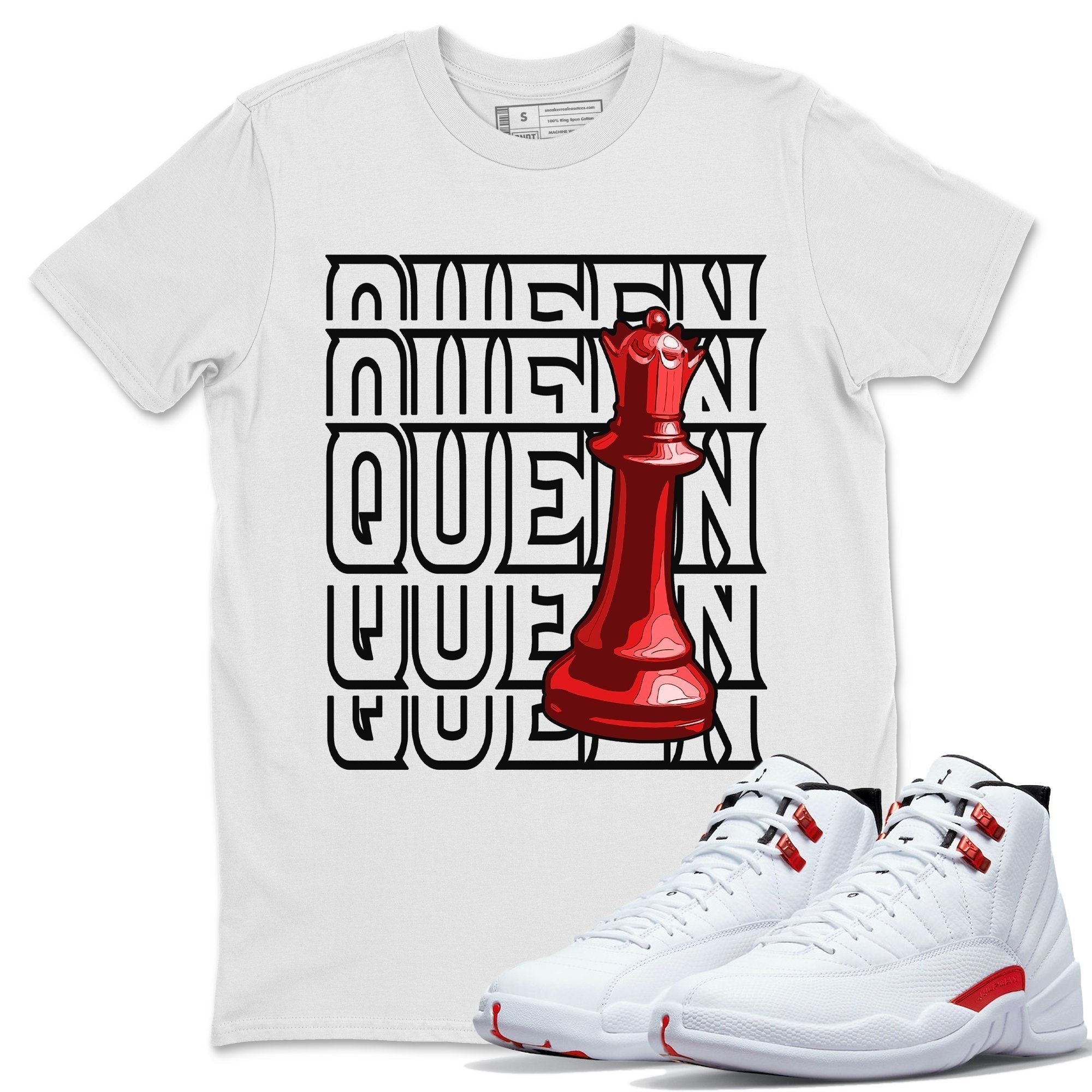 Queen Unisex Tops - Air Jordan 12 Twist