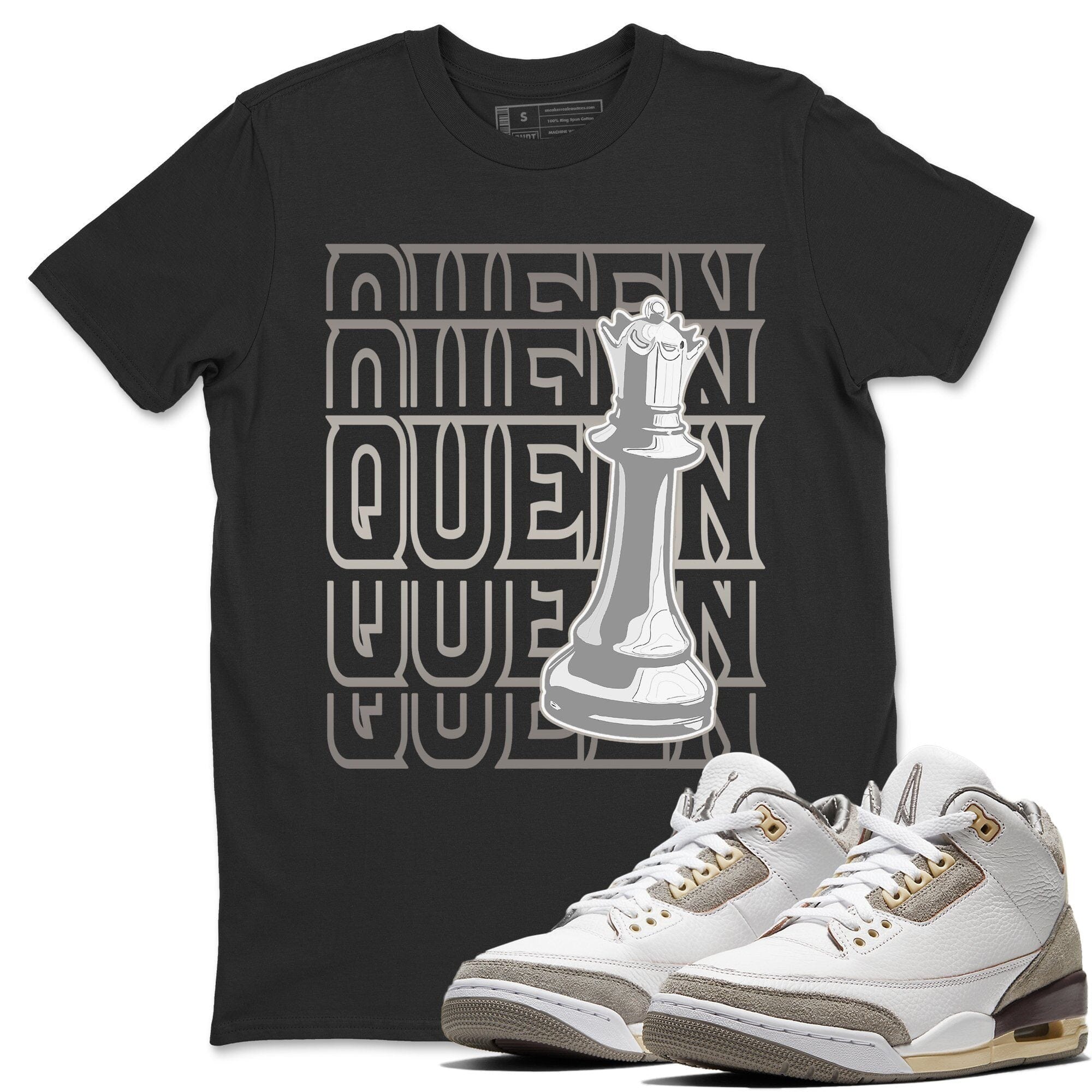 Queen Unisex Tops - Air Jordan 3 A Ma Maniere