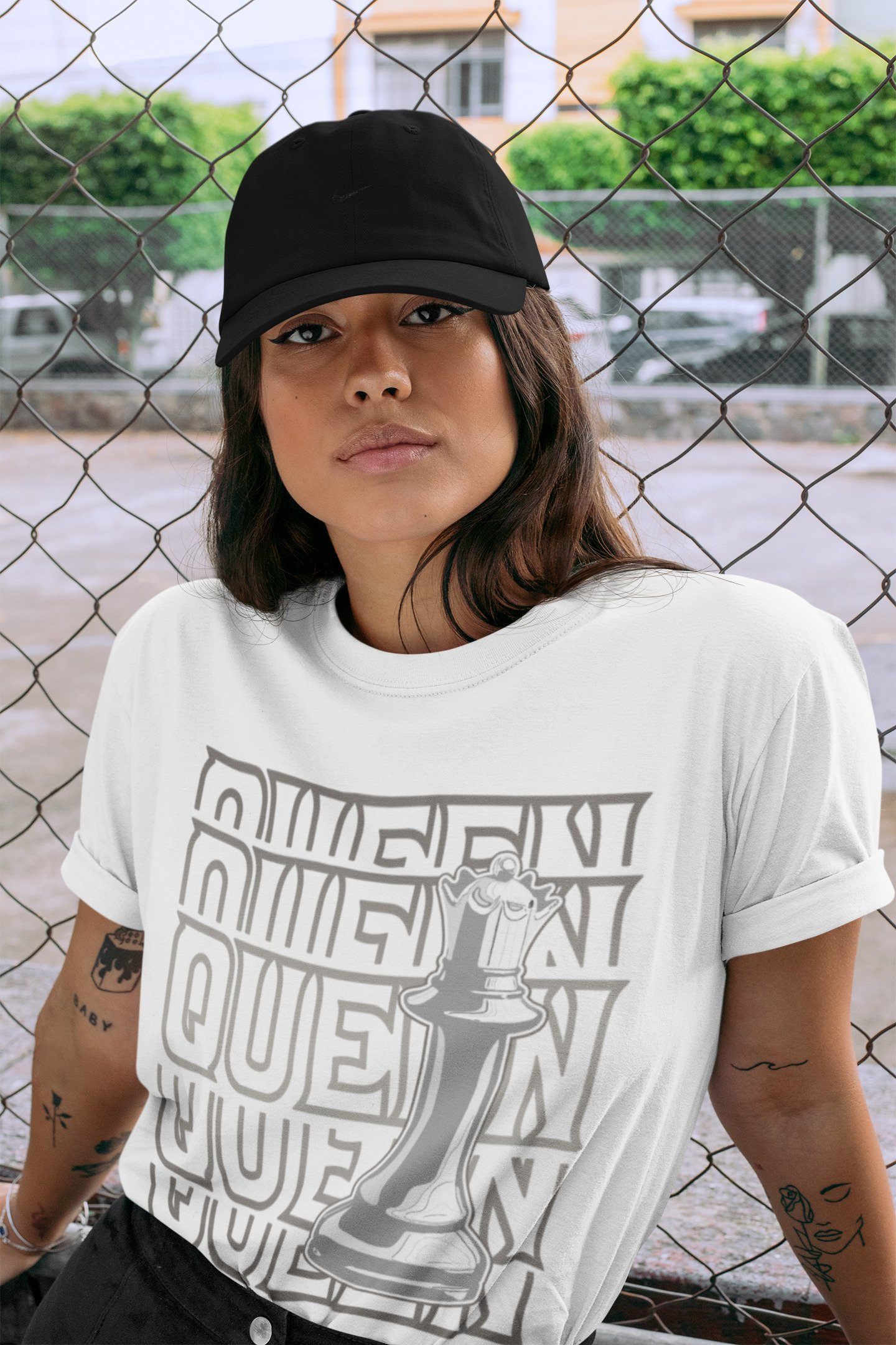 Queen Unisex Tops - Air Jordan 3 A Ma Maniere
