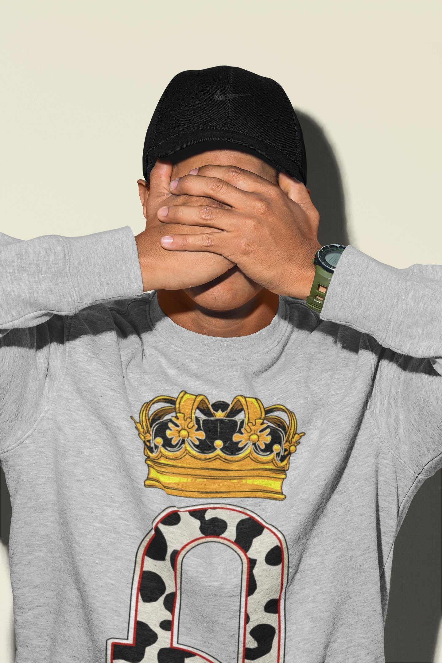 Queen Crown Unisex Tops - Air Jordan 11 Animal Instinct