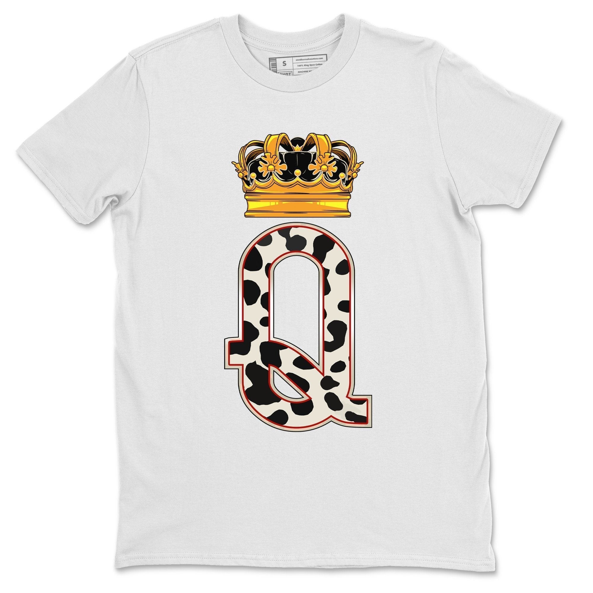 Queen Crown Unisex Tops - Air Jordan 11 Animal Instinct