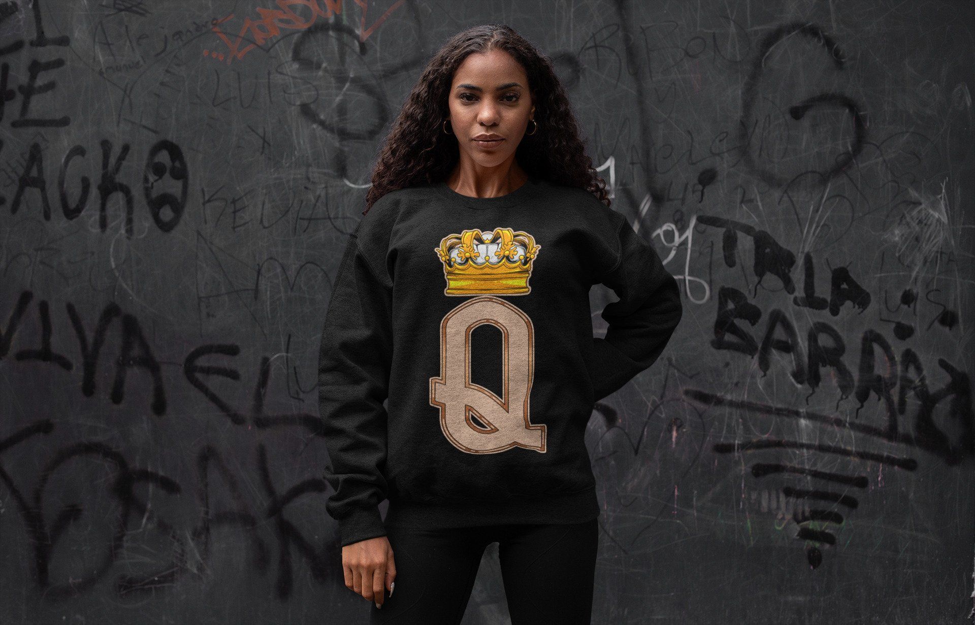 Queen Crown Unisex Tops - Air Jordan 4 Shimmer
