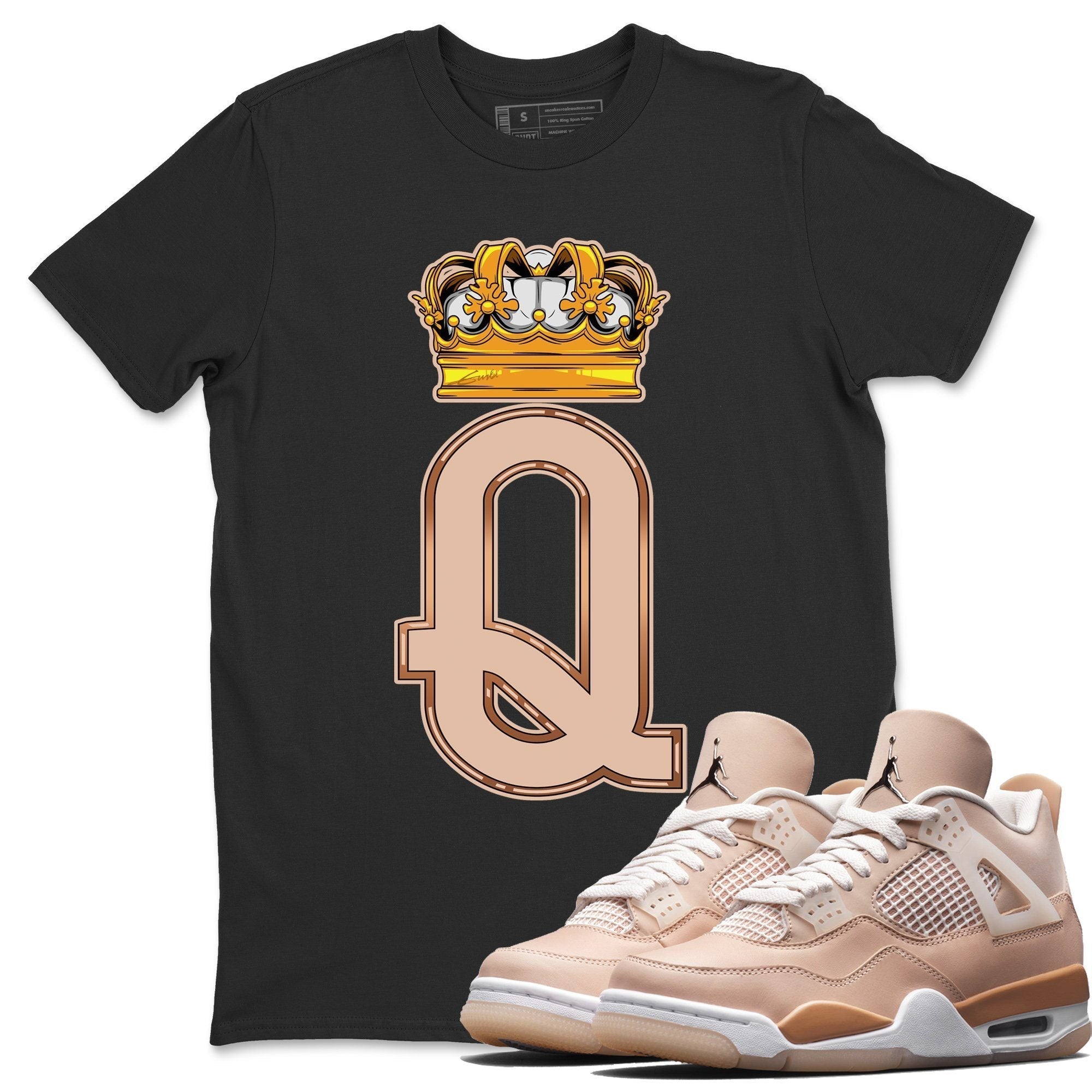 Queen Crown Unisex Tops - Air Jordan 4 Shimmer
