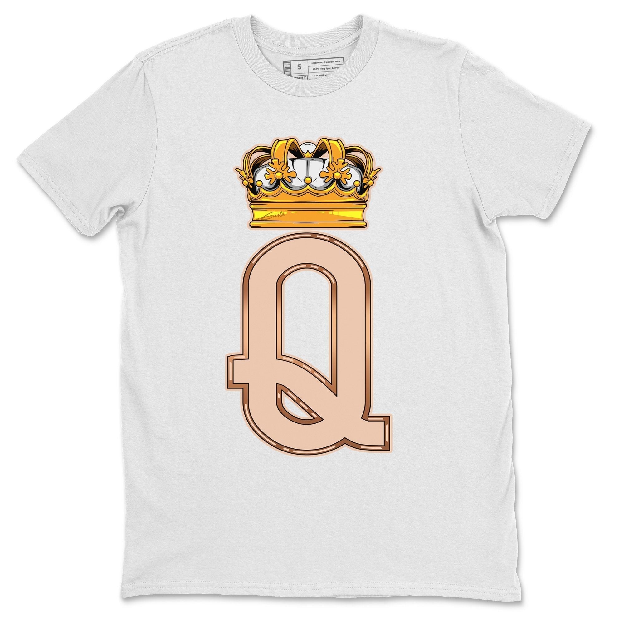 Queen Crown Unisex Tops - Air Jordan 4 Shimmer
