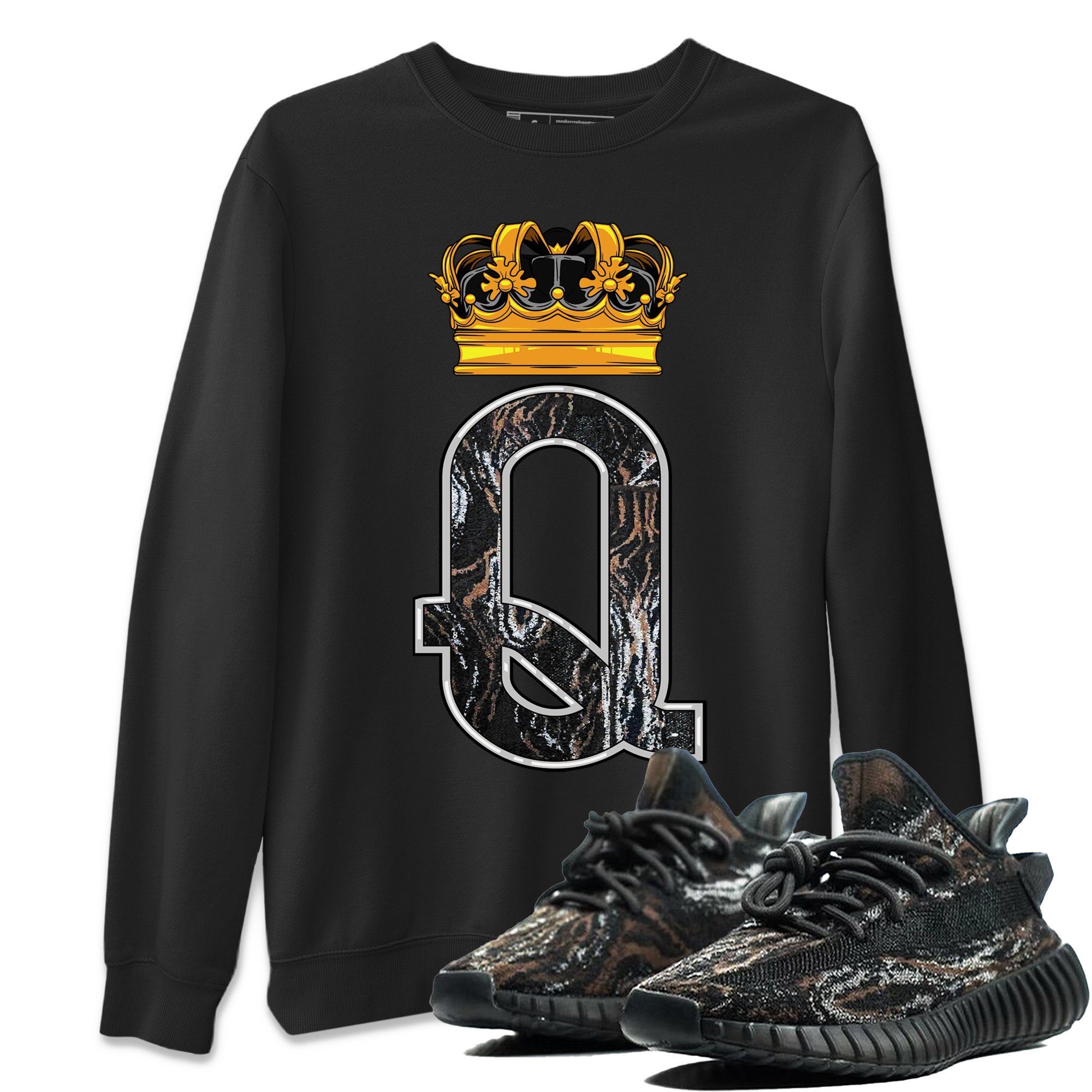 Queen Crown Unisex Tops - Yeezy 350 MX Rock