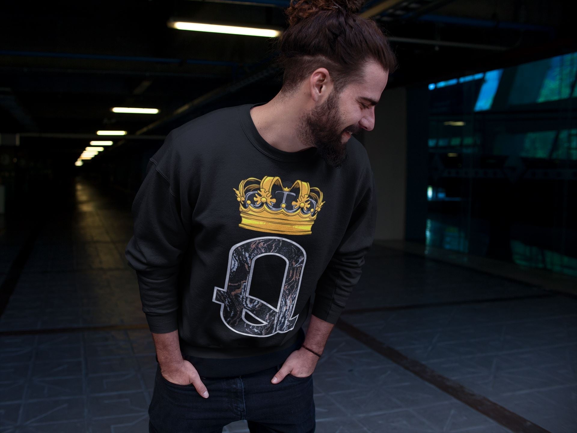 Queen Crown Unisex Tops - Yeezy 350 MX Rock