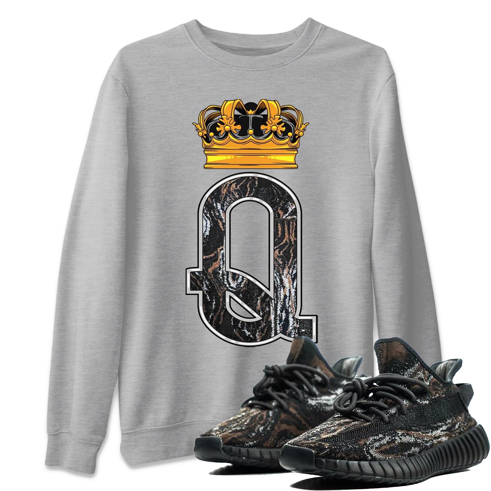 Queen Crown Unisex Tops - Yeezy 350 MX Rock