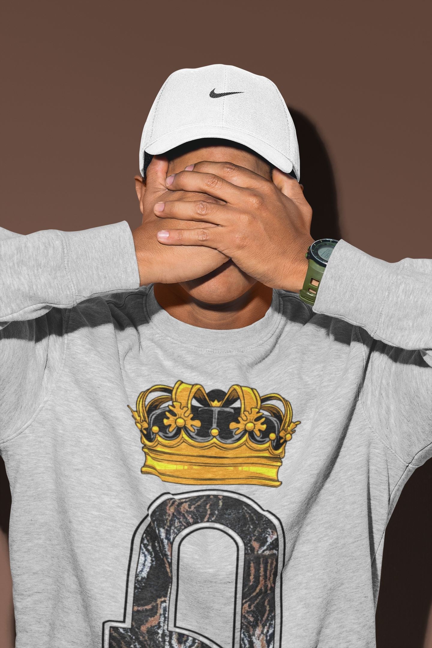 Queen Crown Unisex Tops - Yeezy 350 MX Rock
