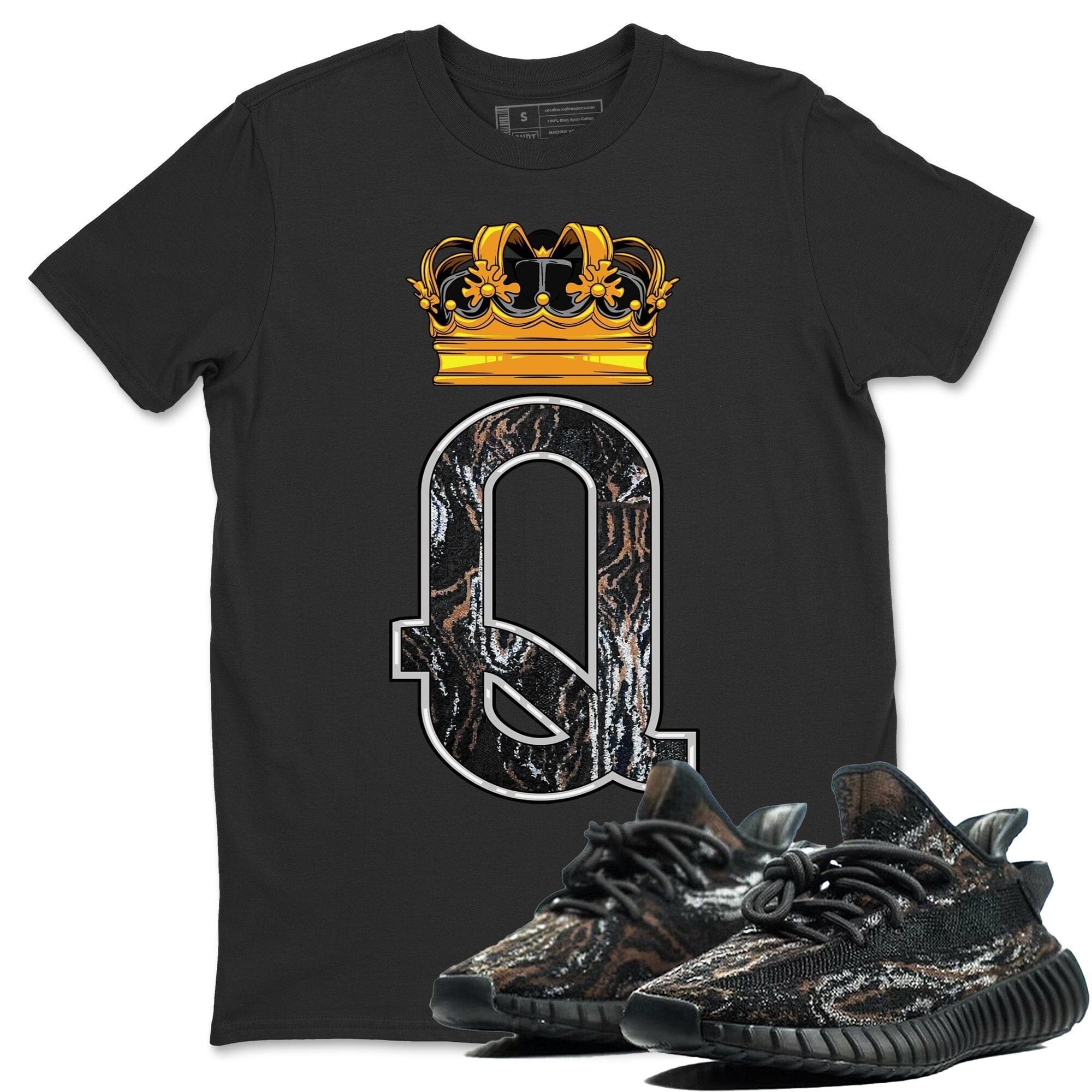 Queen Crown Unisex Tops - Yeezy 350 MX Rock