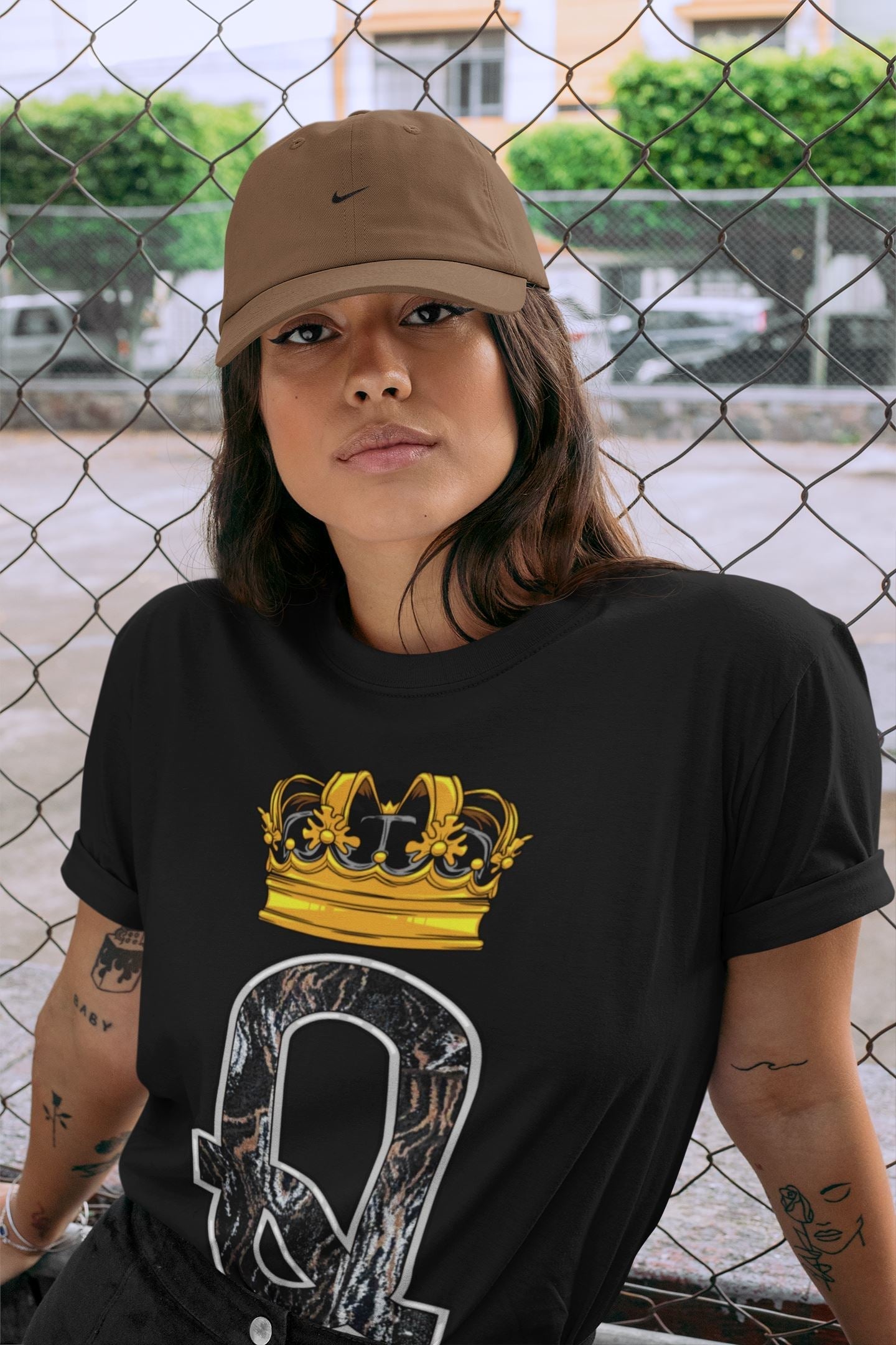 Queen Crown Unisex Tops - Yeezy 350 MX Rock