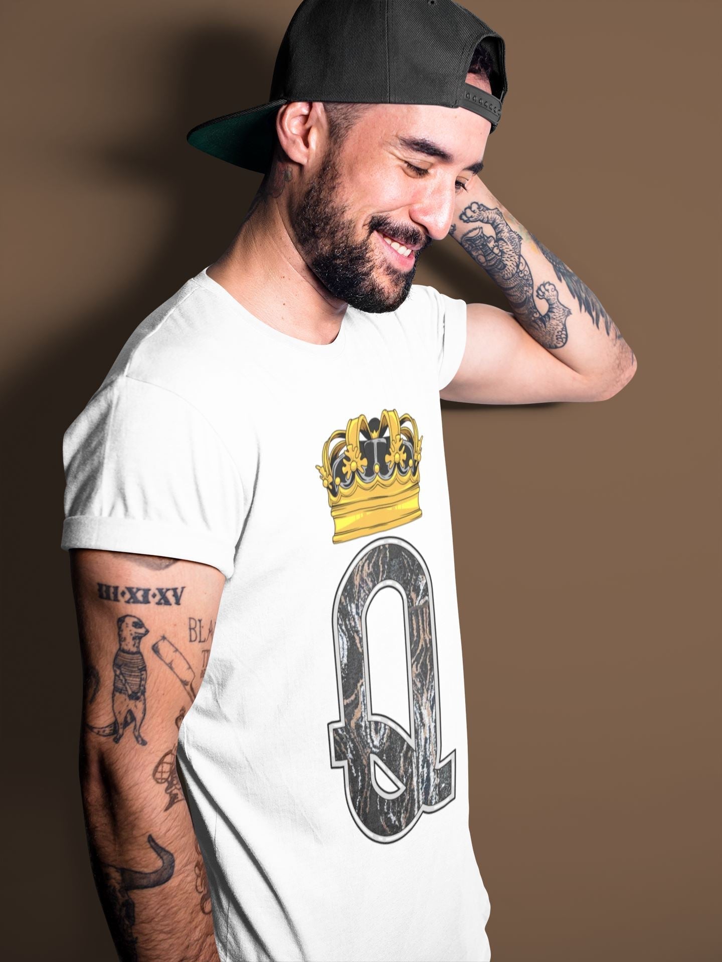Queen Crown Unisex Tops - Yeezy 350 MX Rock