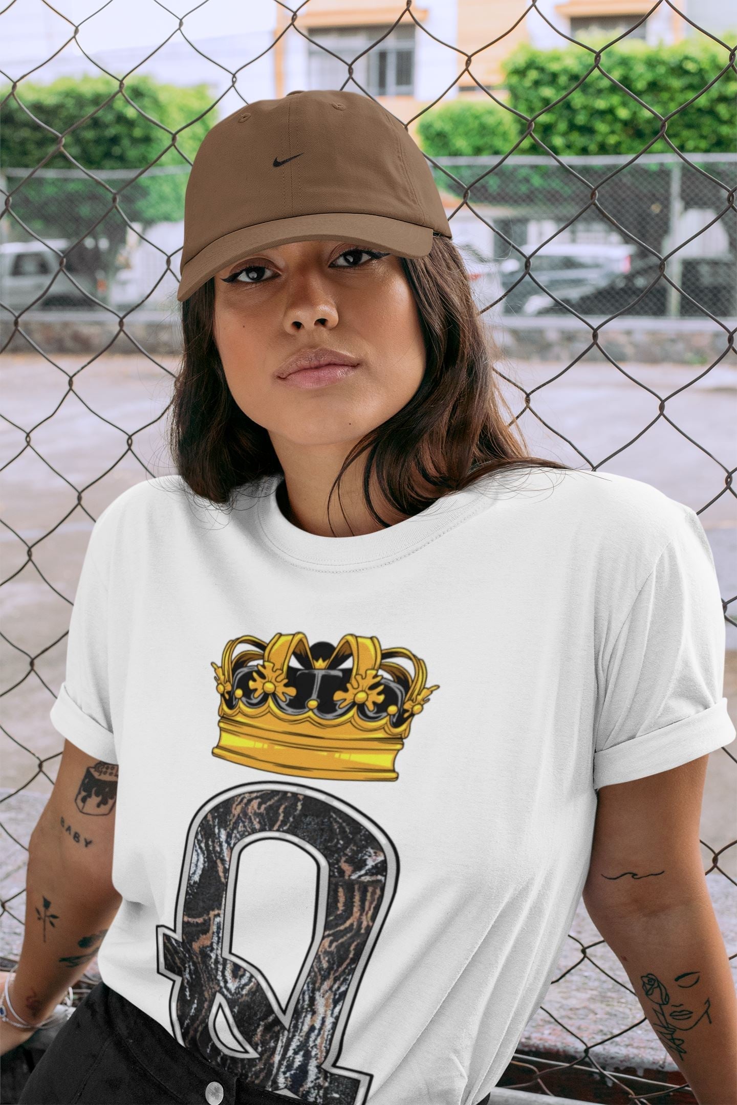 Queen Crown Unisex Tops - Yeezy 350 MX Rock