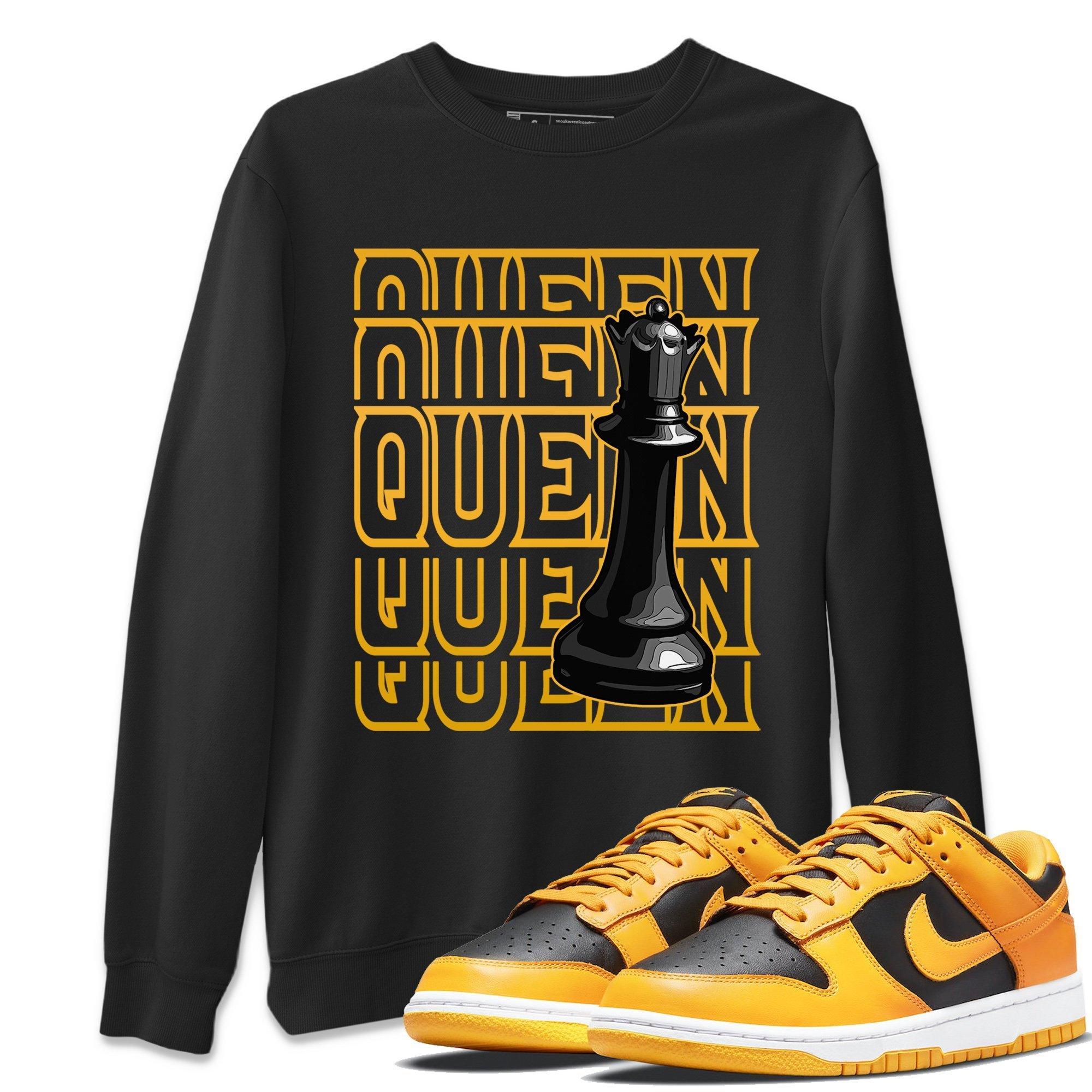Queen Unisex Tops - Dunk Championship Goldenrod